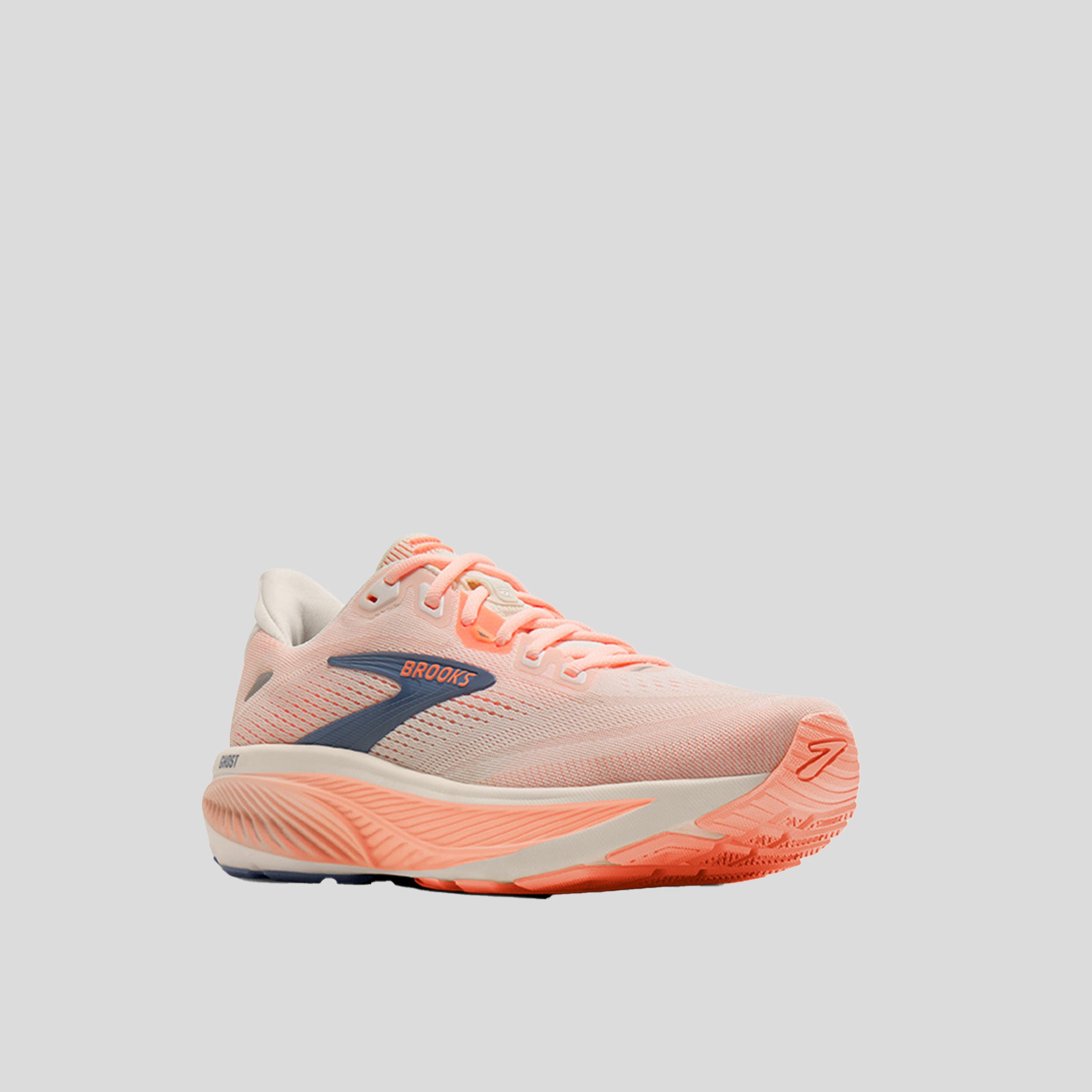Ghost 18 | Star White/Cyber Peach/Grey