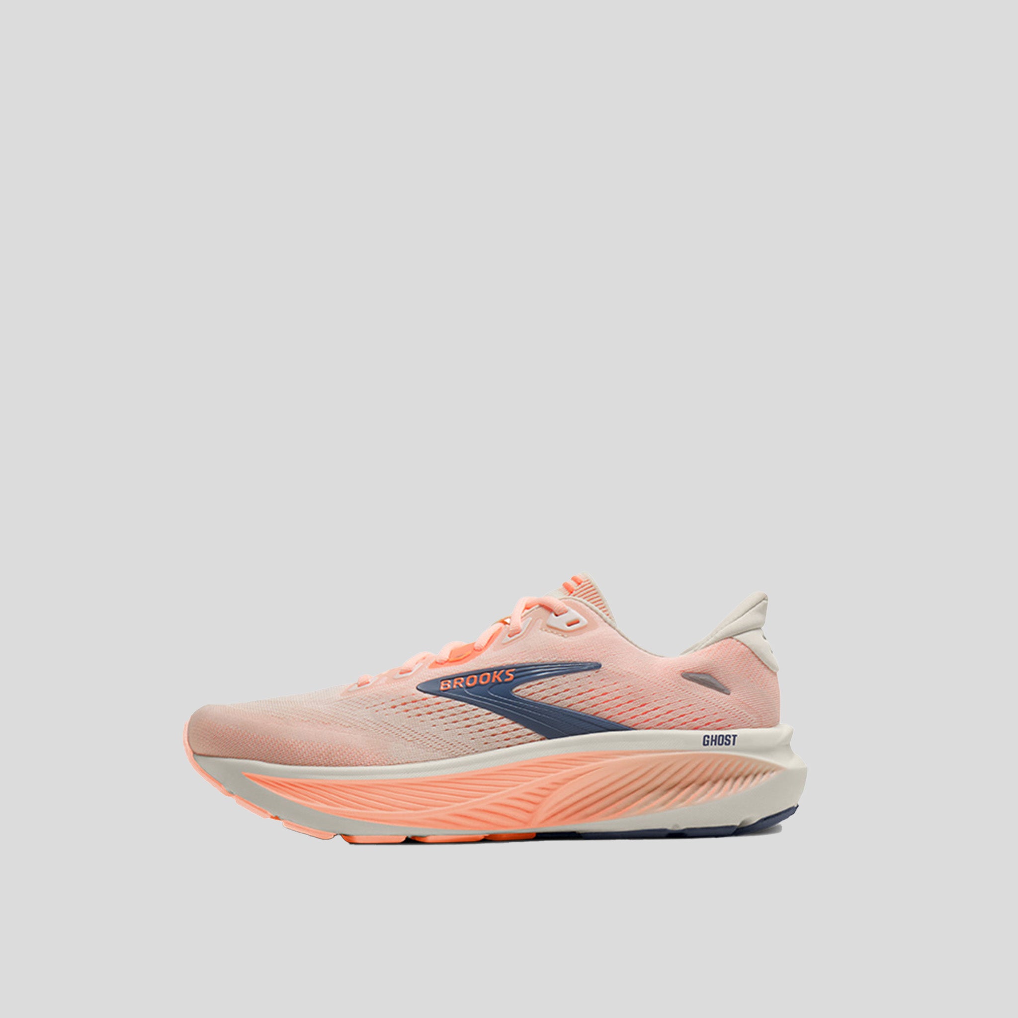 Ghost 18 | Star White/Cyber Peach/Grey