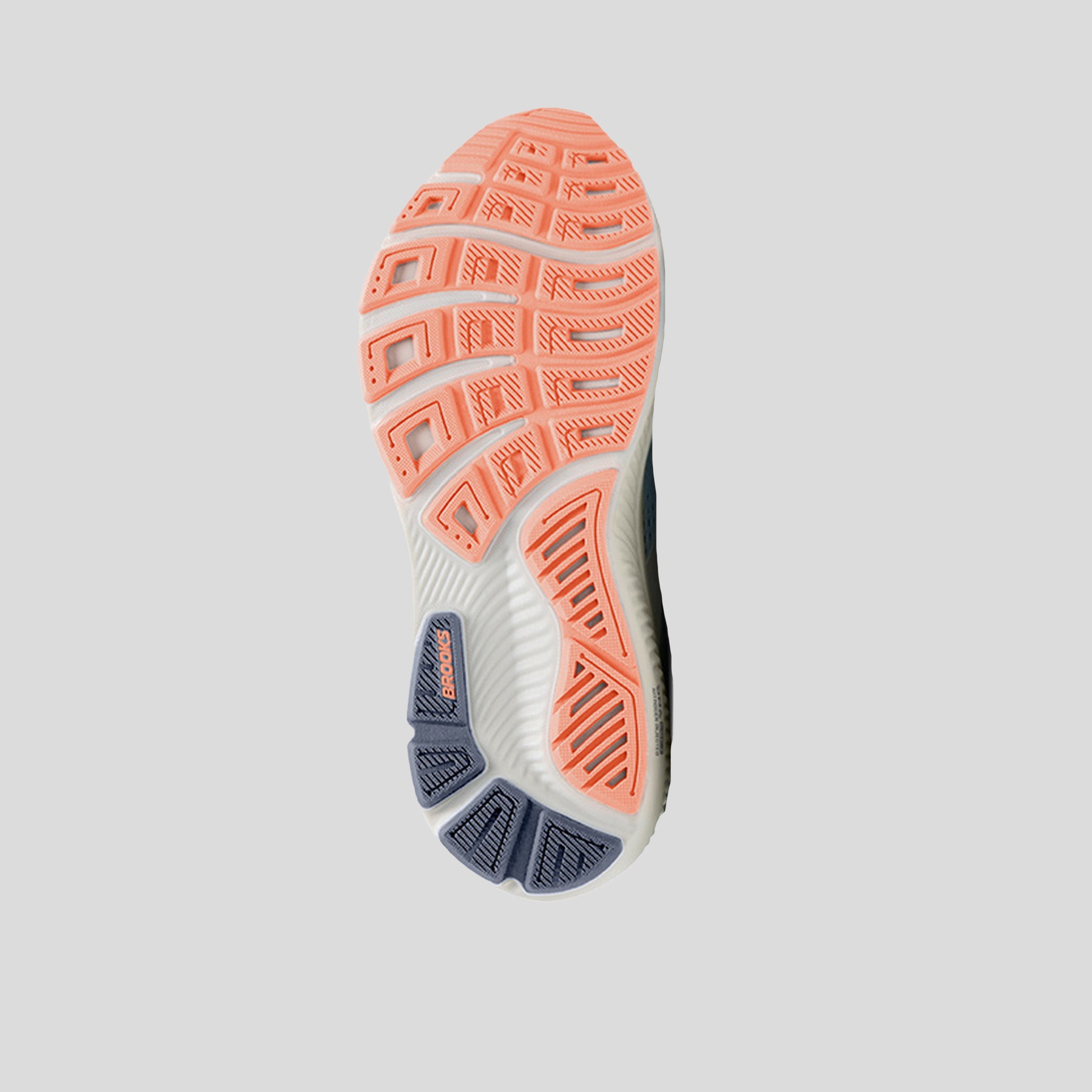 Ghost 18 | Star White/Cyber Peach/Grey