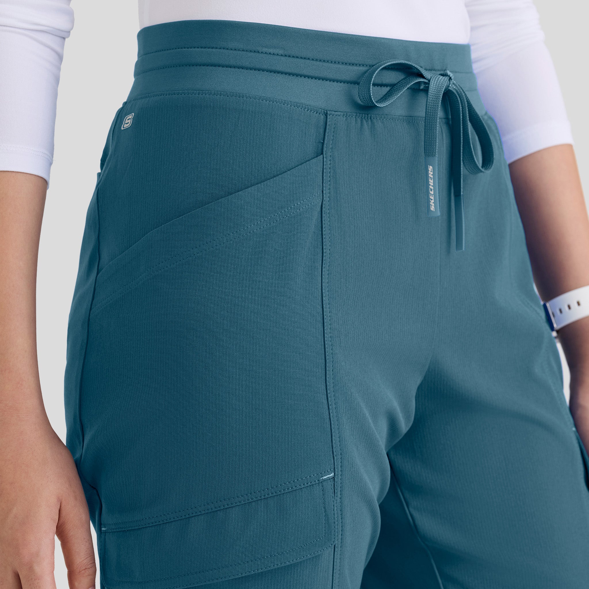 Reward 5 Pocket High Rise Fit & Flare Pant | Bahama