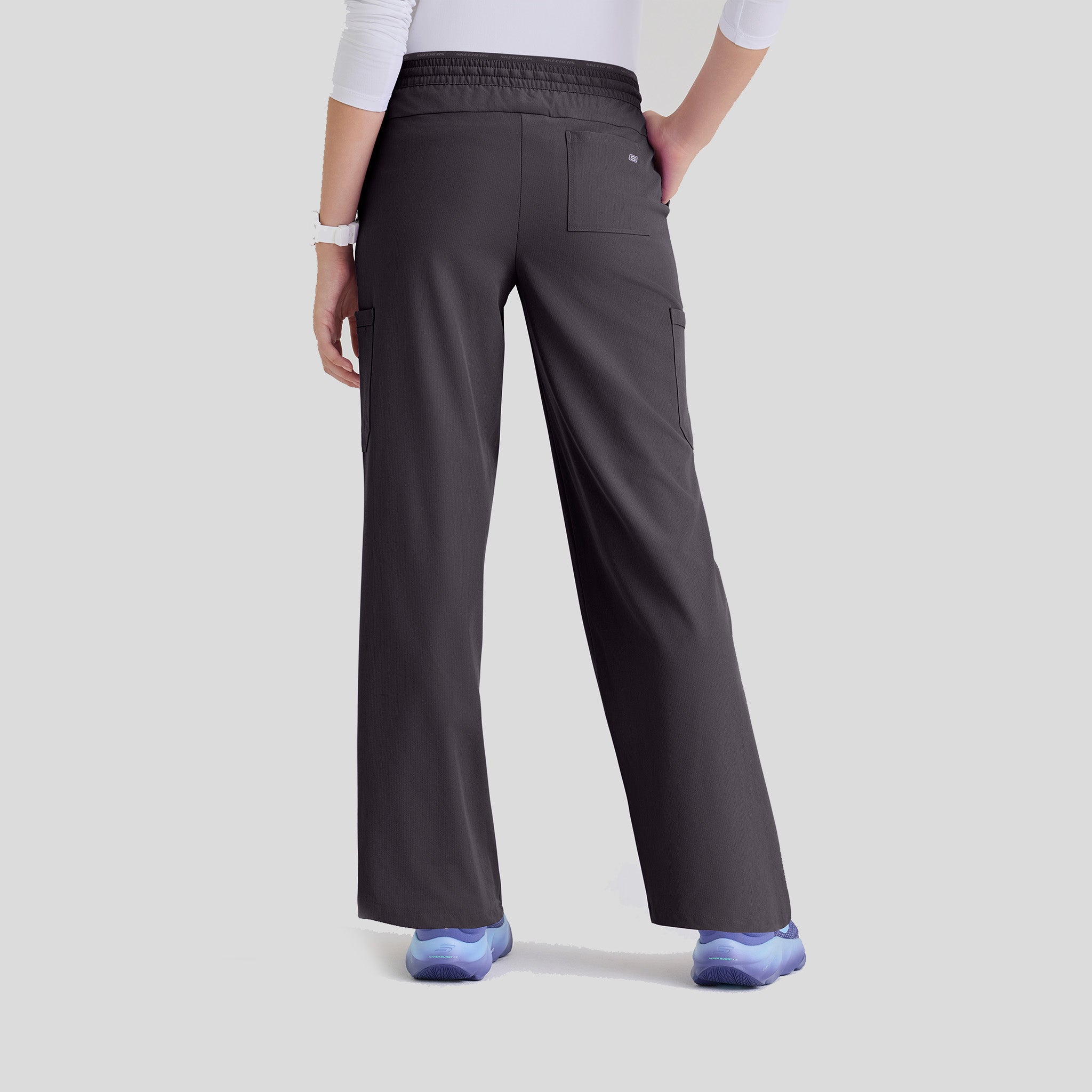 Honor 6 Pocket Straight Leg Pant | Pewter