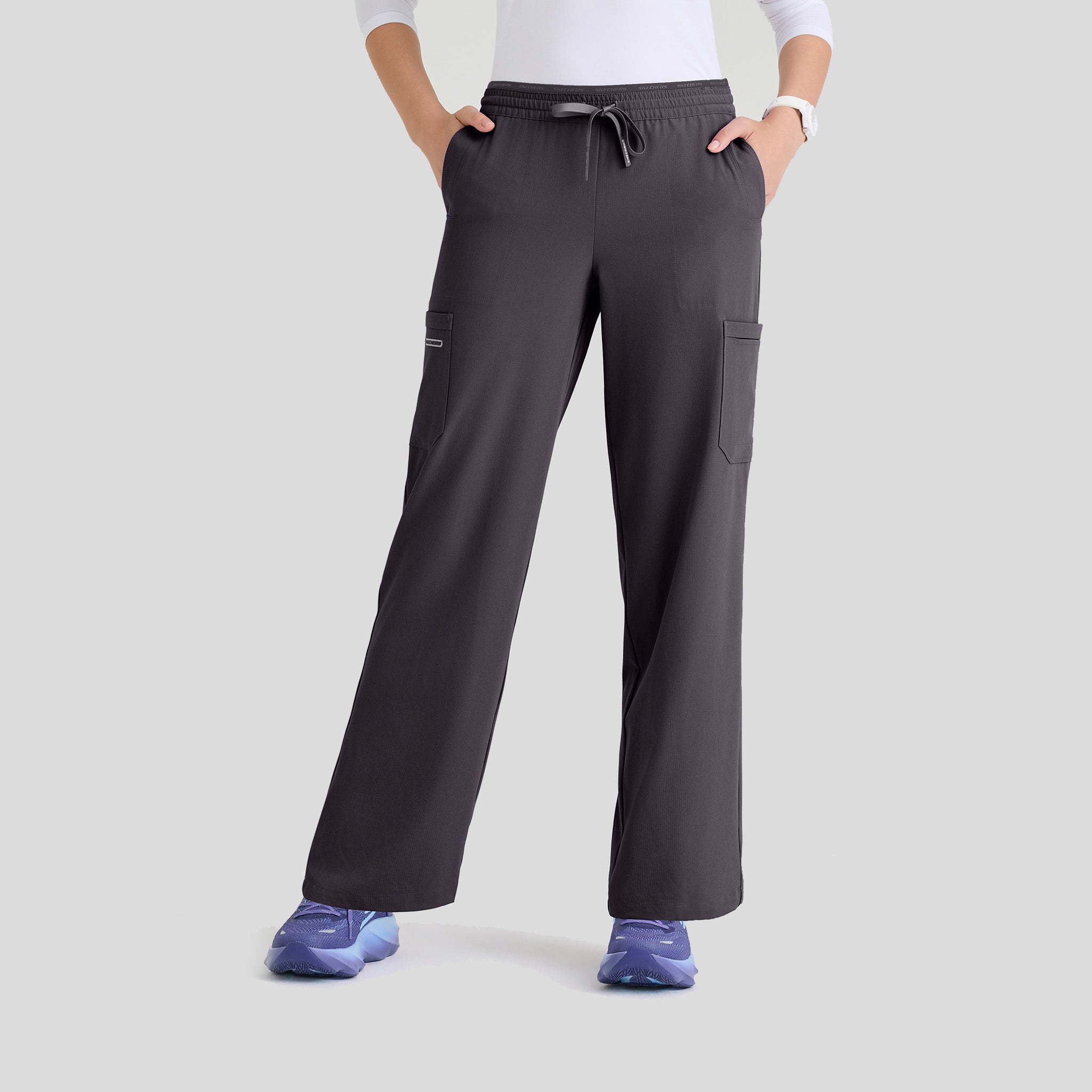 Honor 6 Pocket Straight Leg Pant | Pewter