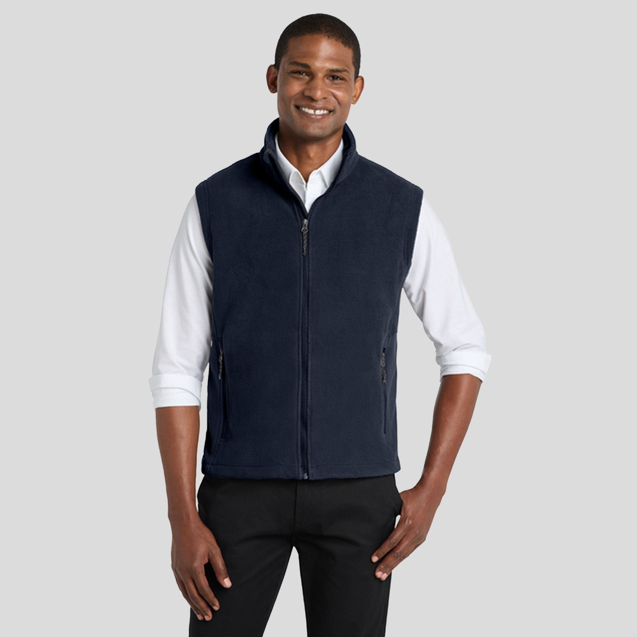 Value Fleece Vest | True Navy