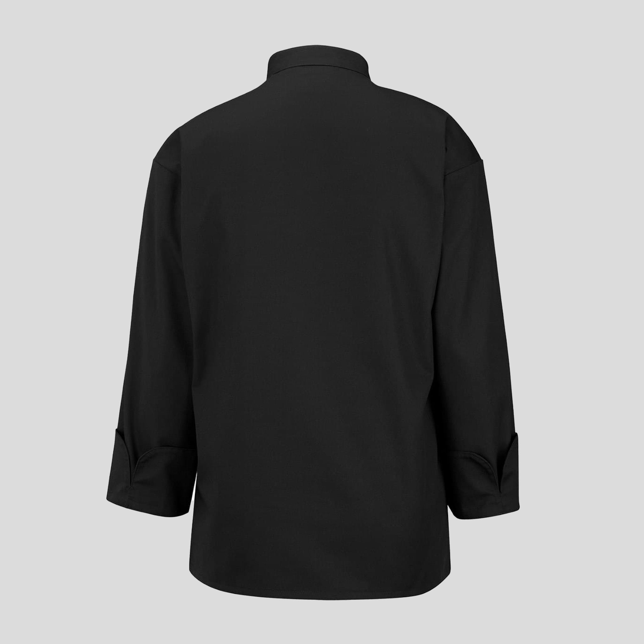 Classic Chef Coat - 10 Buttons | Black