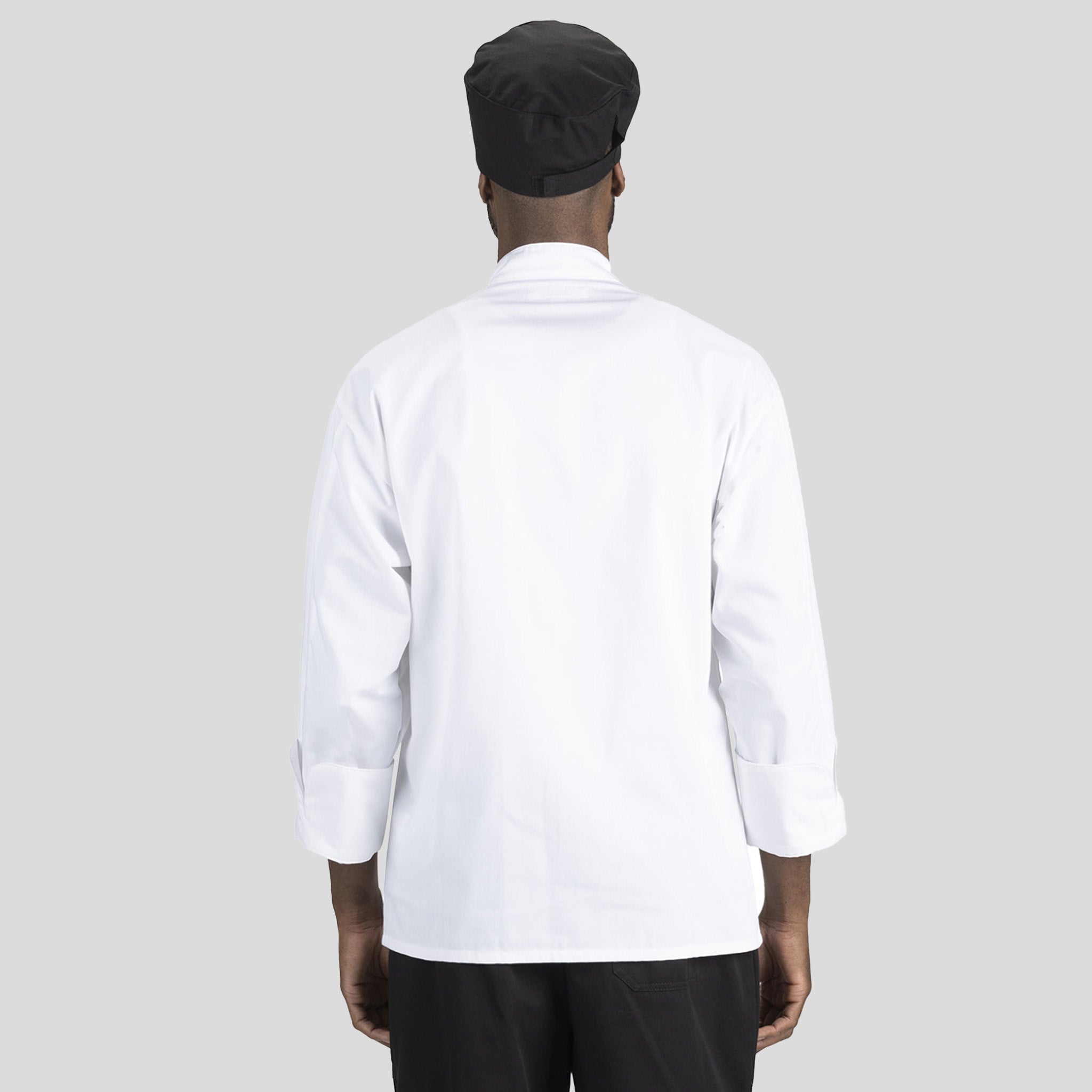 Classic Chef Coat - 10 Buttons | White