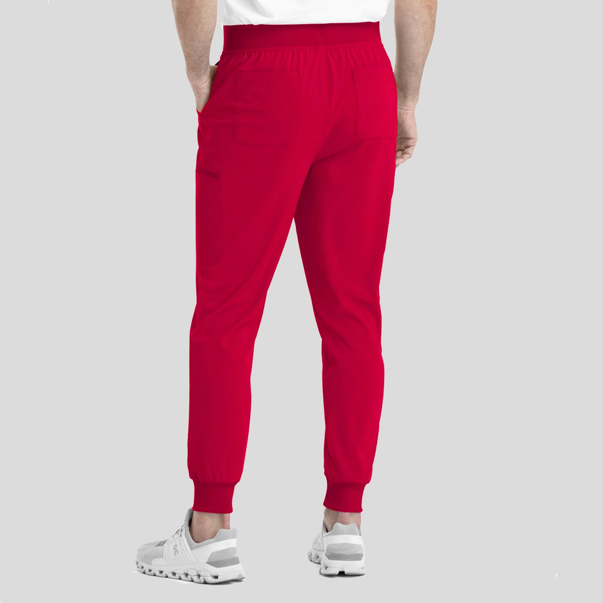 Men's Jogger Pant | Red
