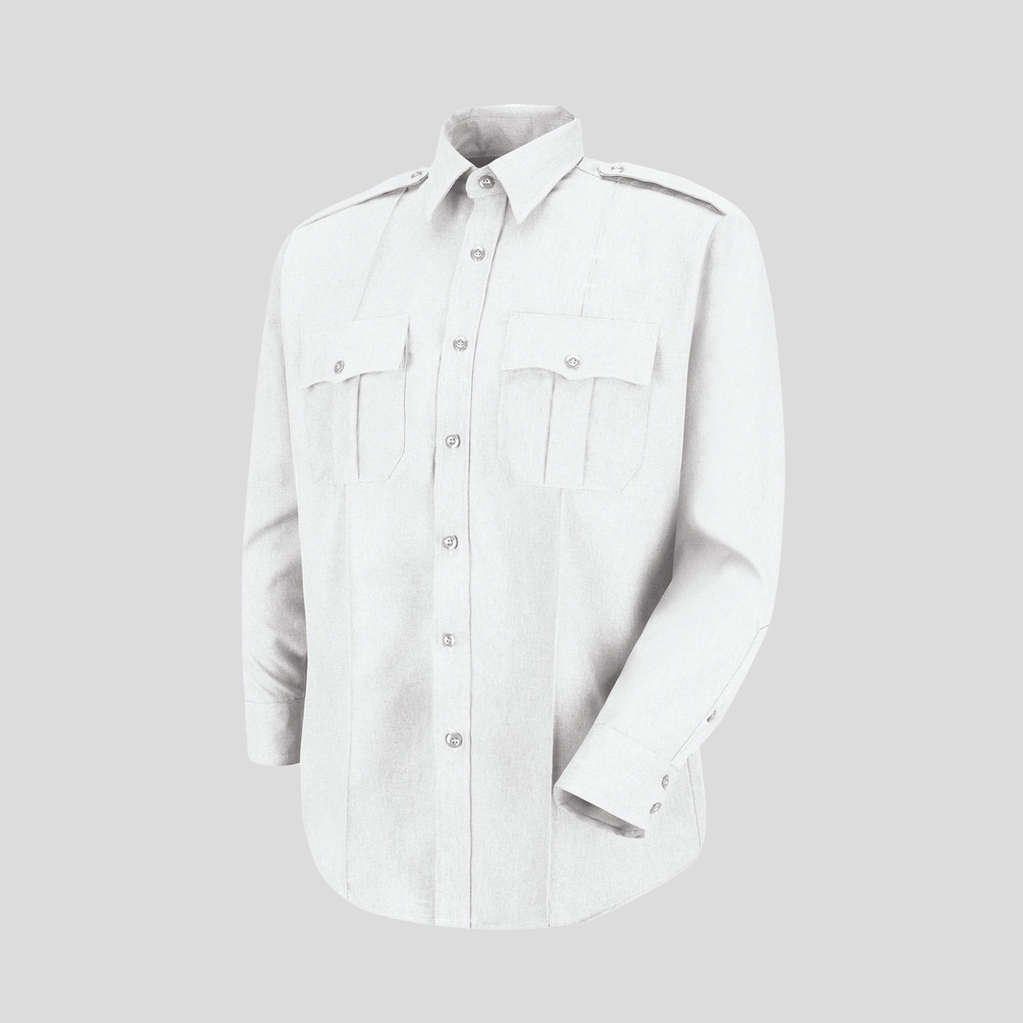 Men's Sentry Long Sleeve Shirt | White