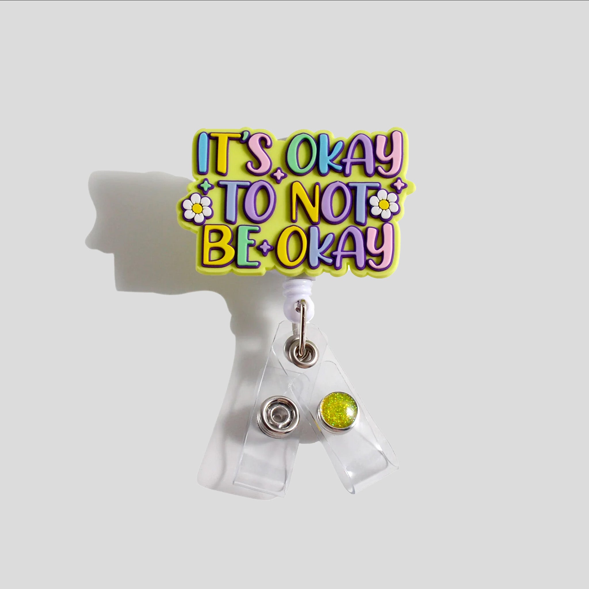 Jellies It's Okay to Not be Okay Badge Reel