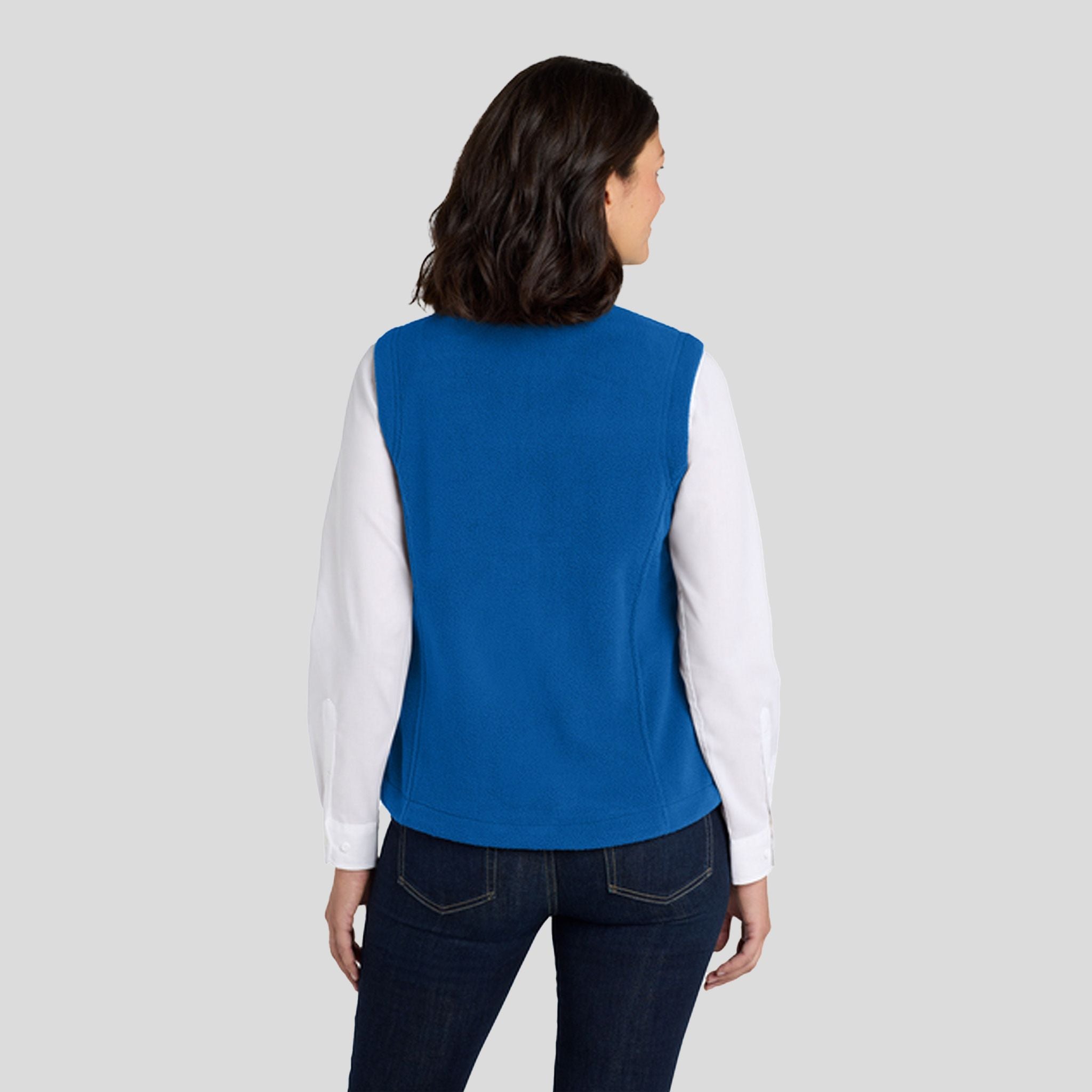 Women's Value Fleece Vest | True Royal