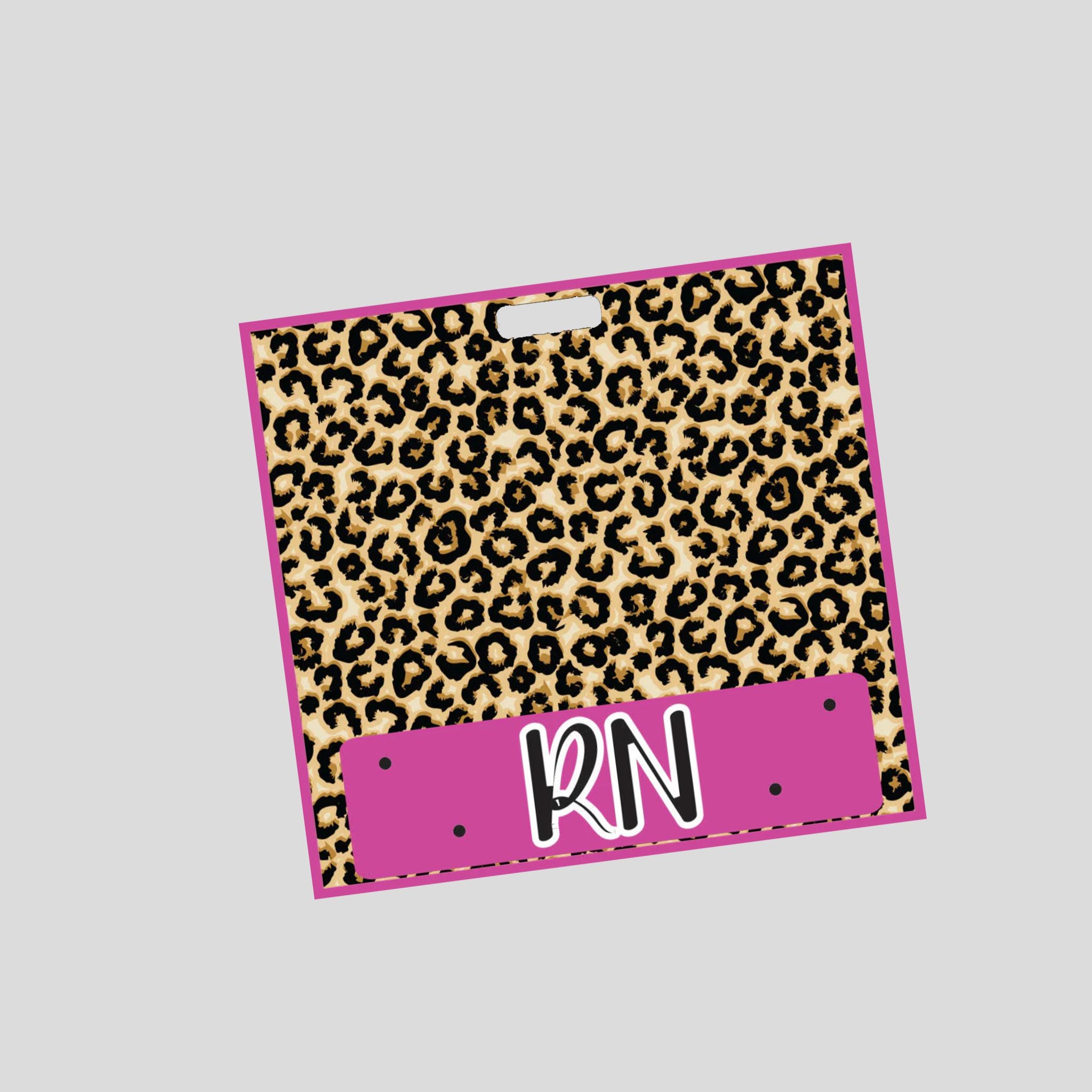 Badge Buddies Horizonal Leopard | RN