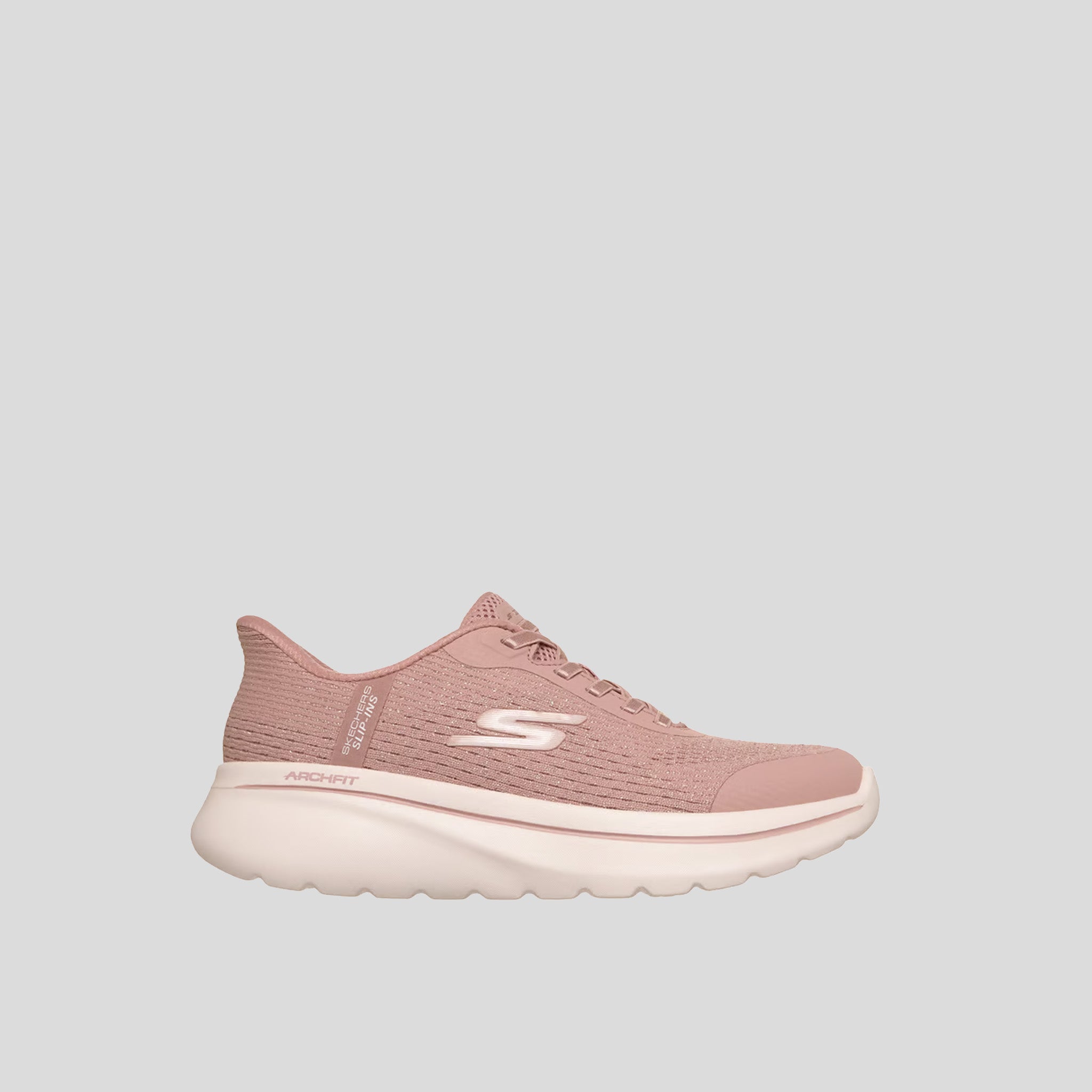 Skechers Slip-ins Relaxed Fit: GO WALK Arch Fit N-Joy - Ria | Mauve