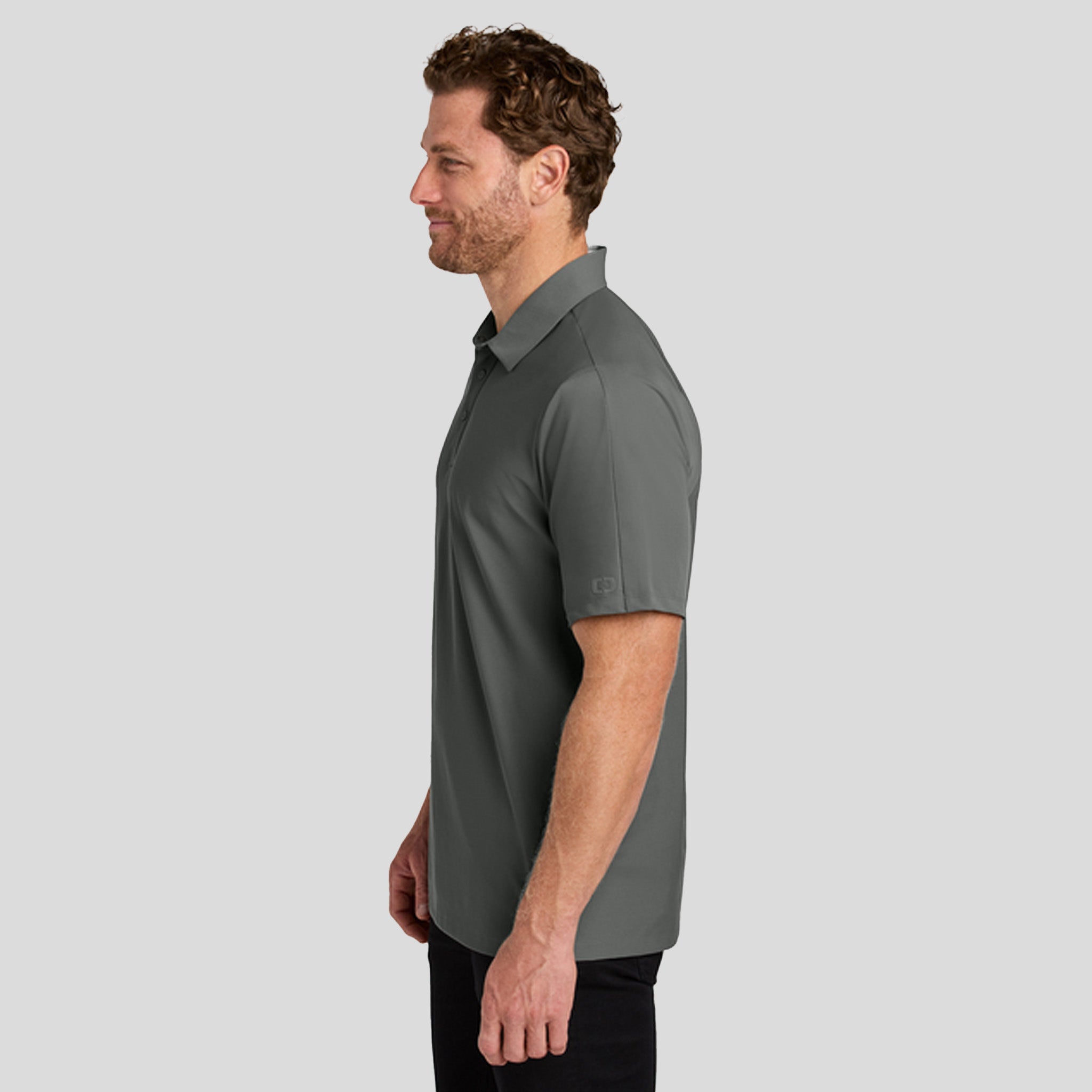 Envision Polo | Rogue Grey