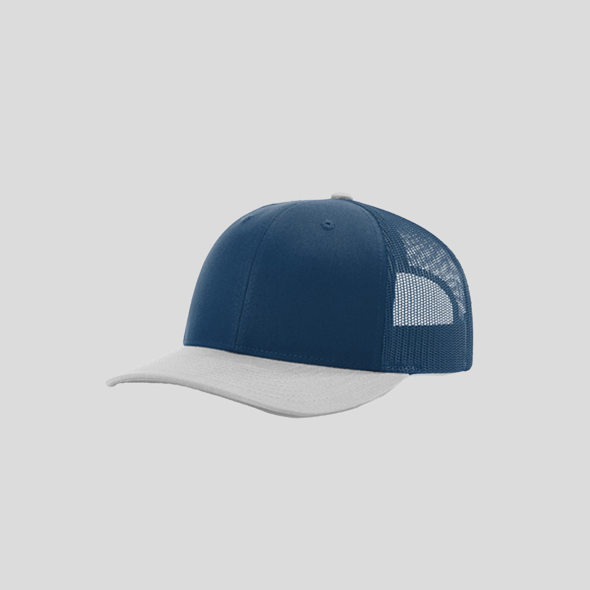 Richardson Trucker Cap | Light Blue/Light Blue/Light Grey