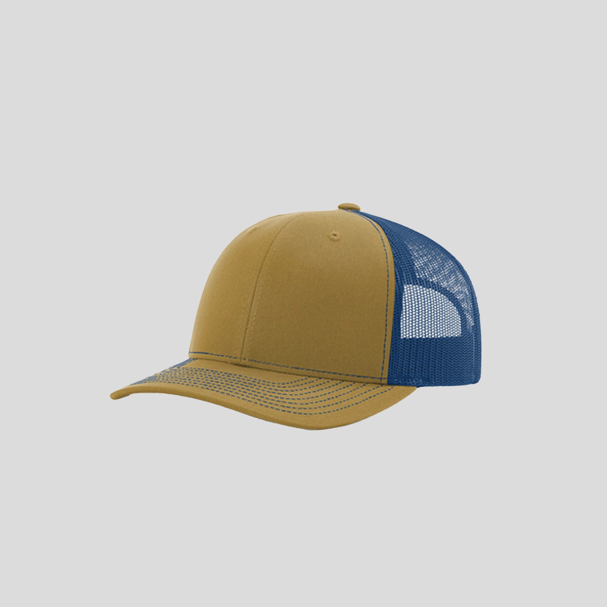 Richardson Trucker Cap | Biscuit/True Blue