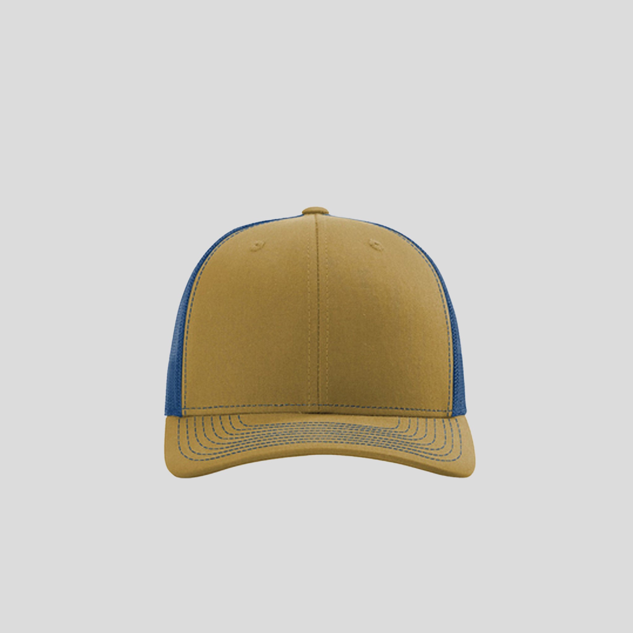 Richardson Trucker Cap | Biscuit/True Blue