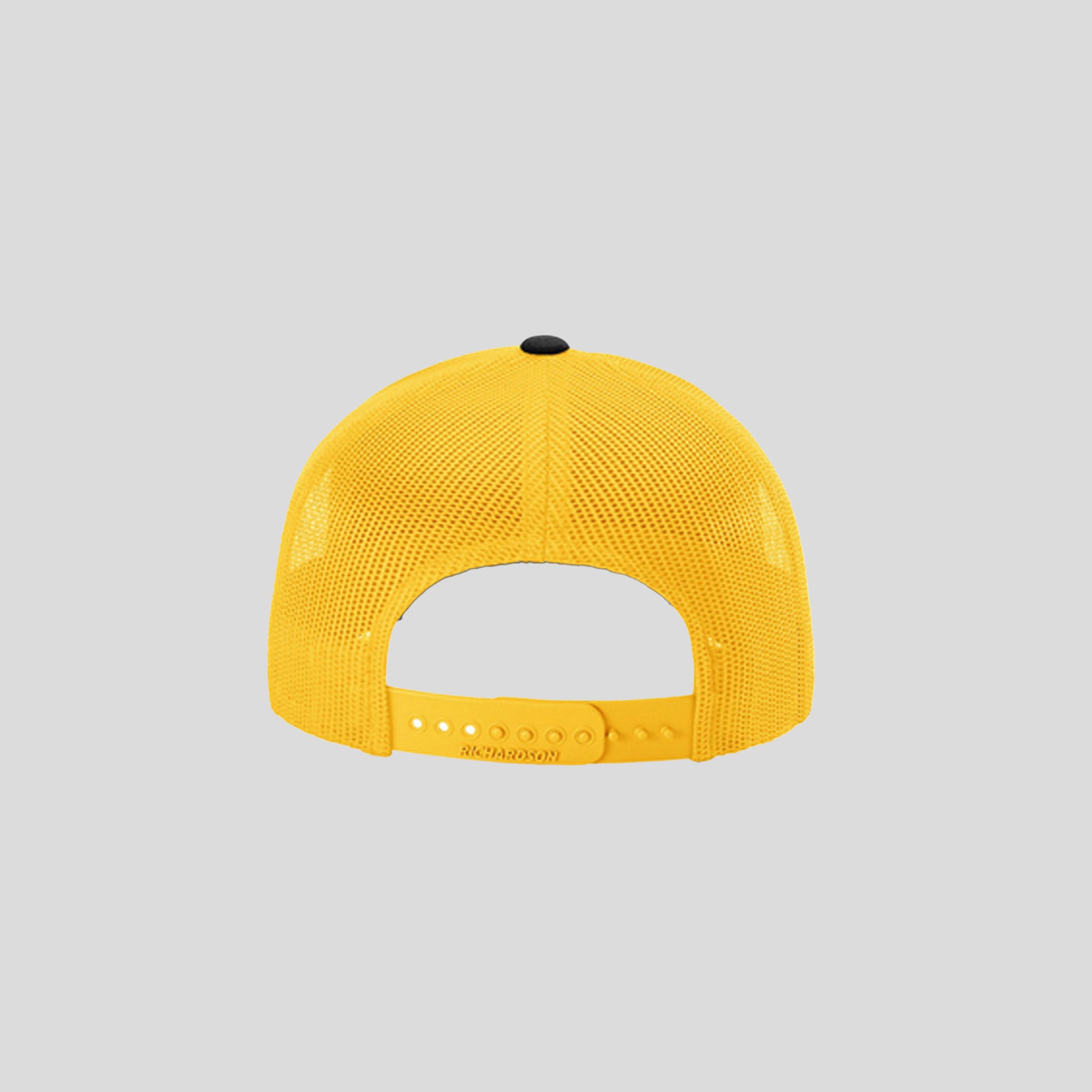 Richardson Trucker Cap | Black/Gold