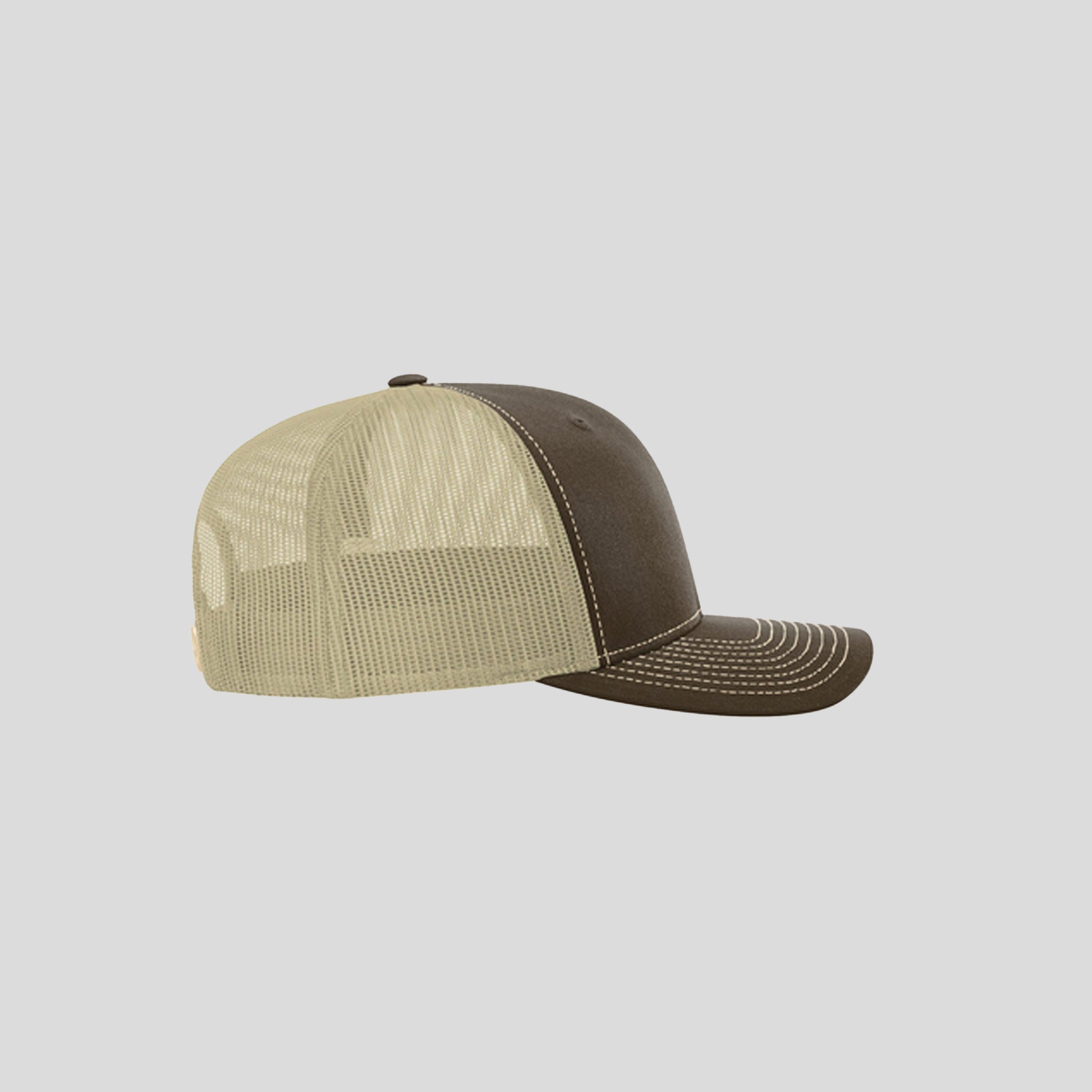 Richardson Trucker Cap | Brown/Khaki