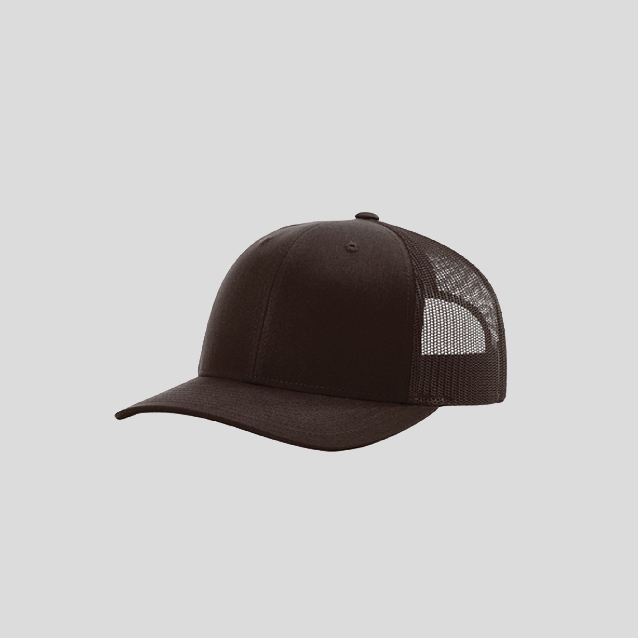 Richardson Trucker Cap | Coffee