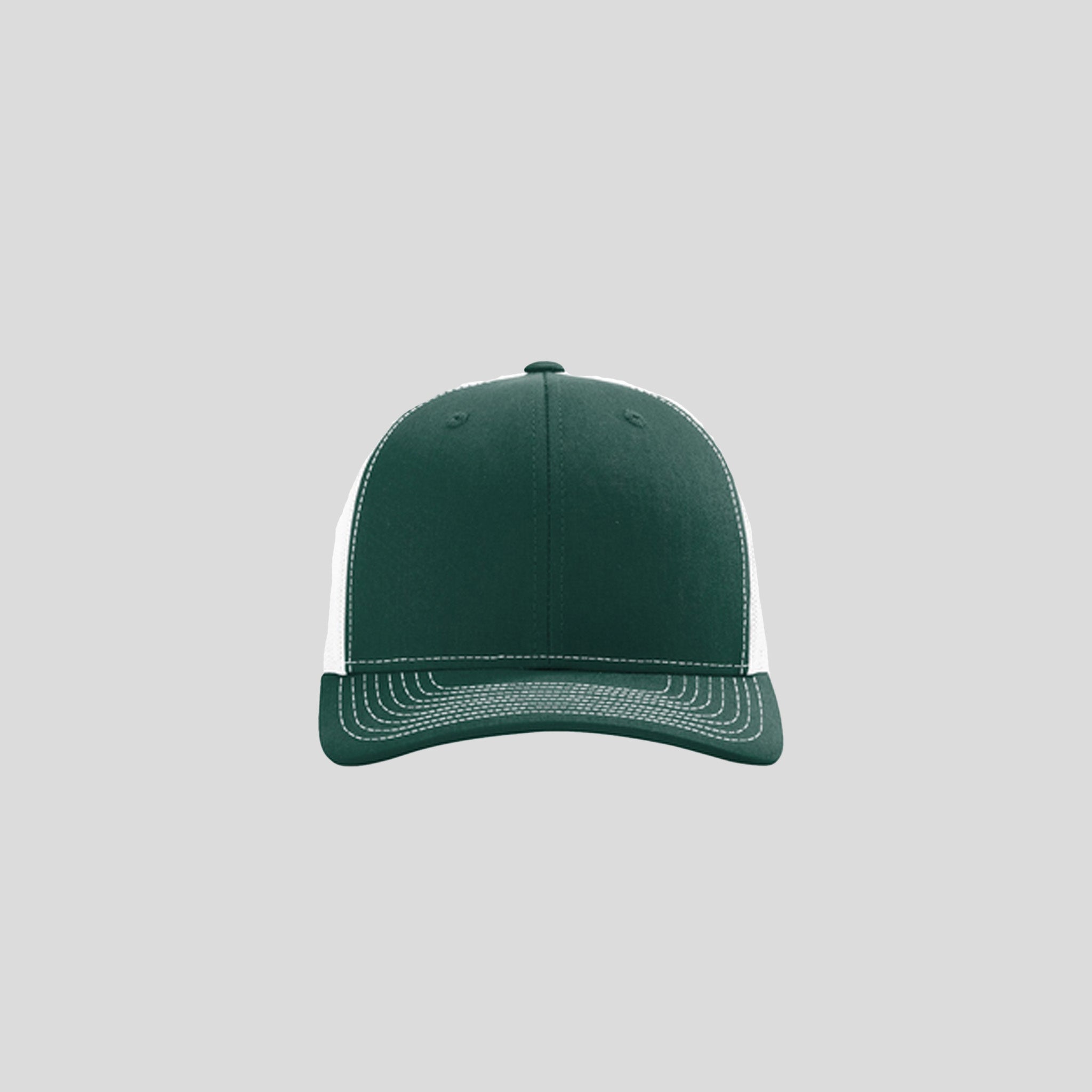 Richardson Trucker Cap | Dark Green/White