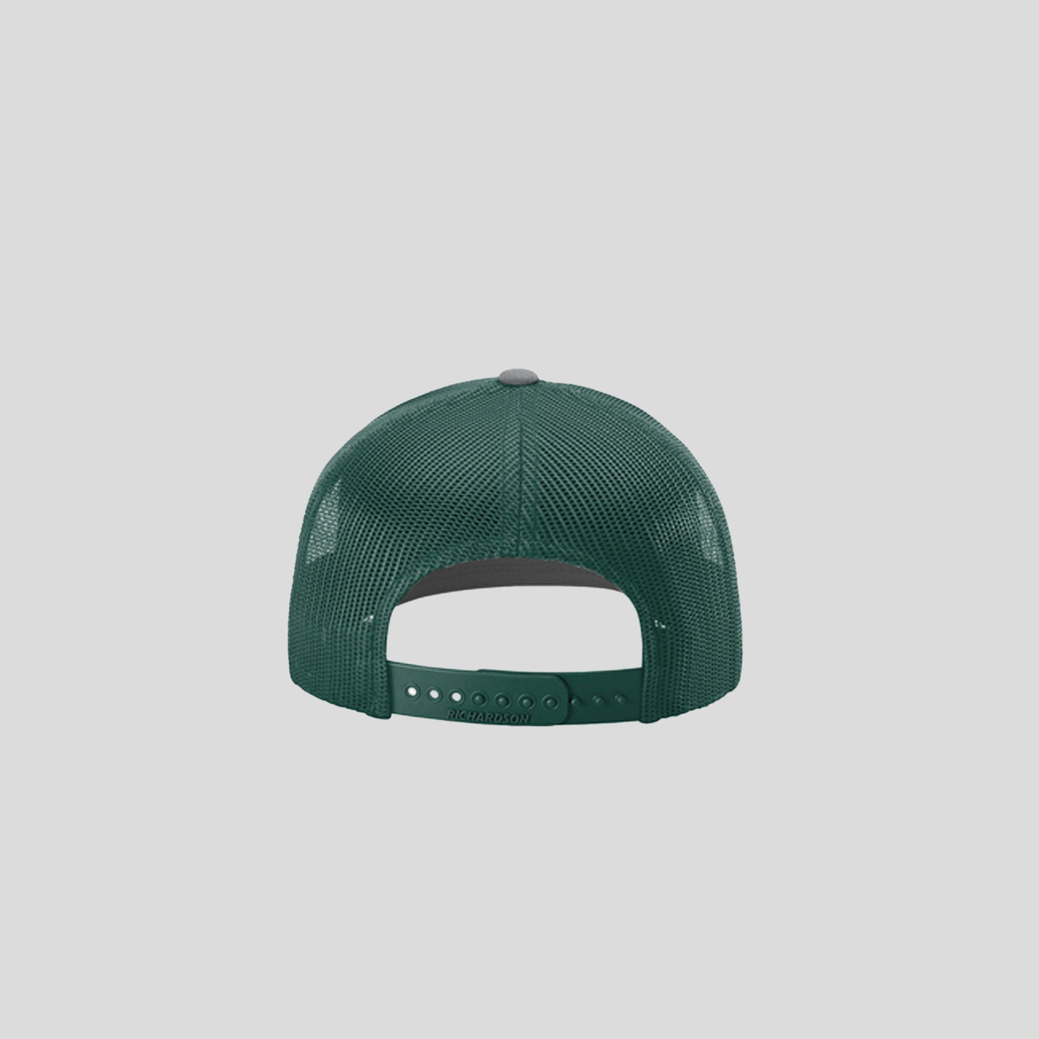 Richardson Trucker Cap | Heather Grey/Dark Green