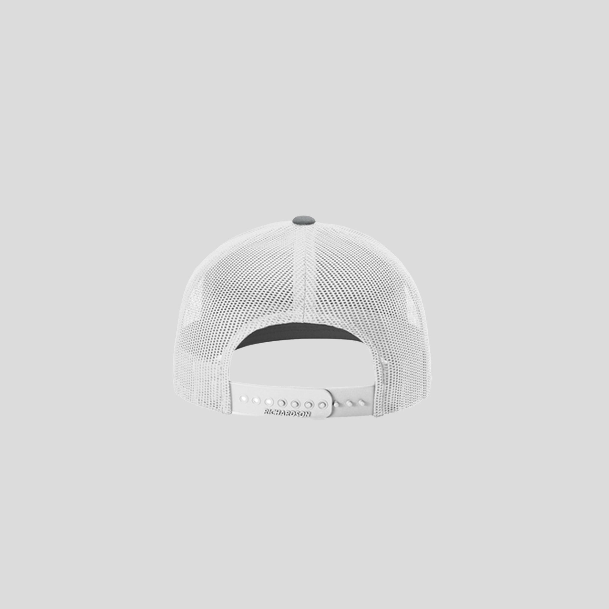 Richardson Trucker Cap | Heather Grey/Light Grey