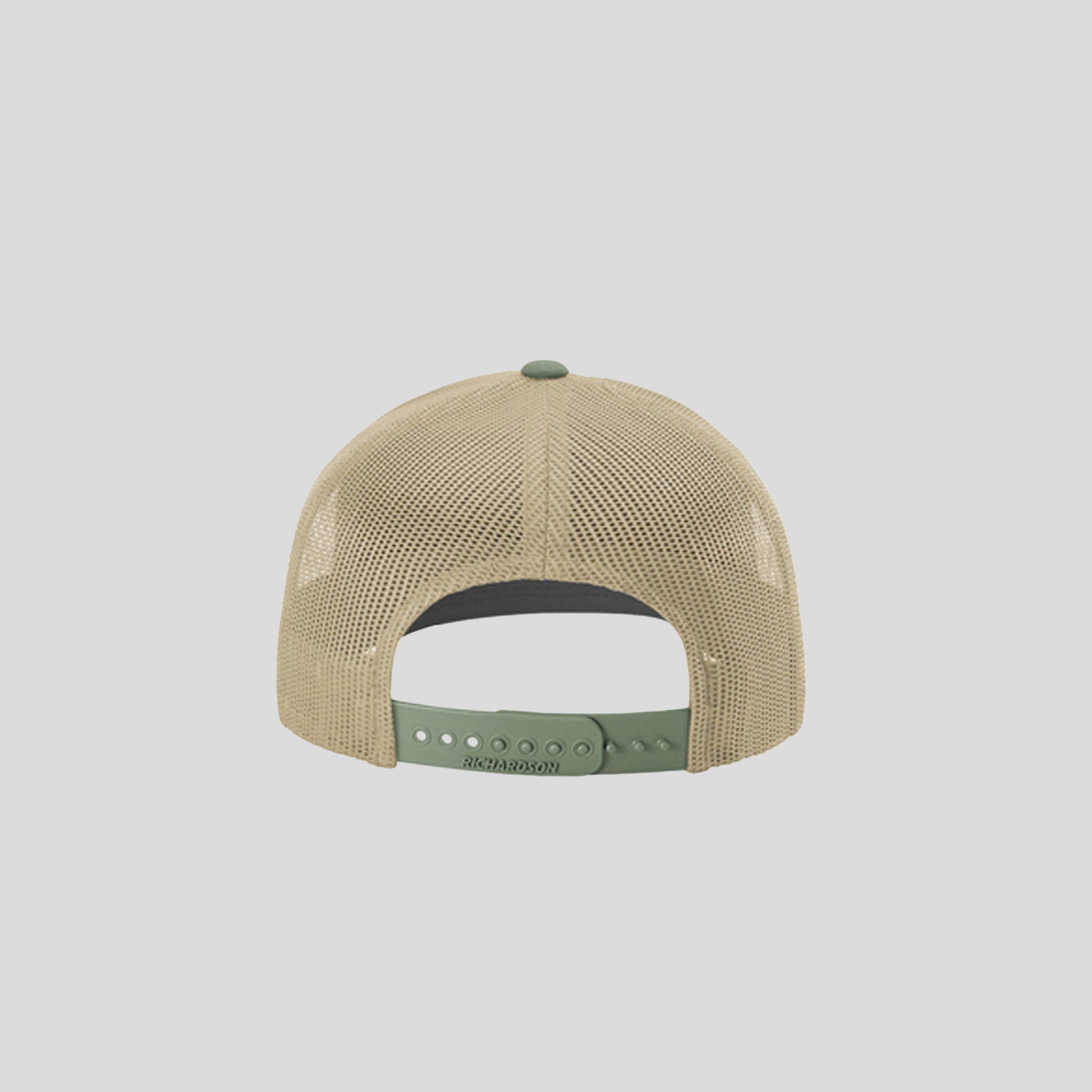 Richardson Trucker Cap | Khaki/Khaki/Loden