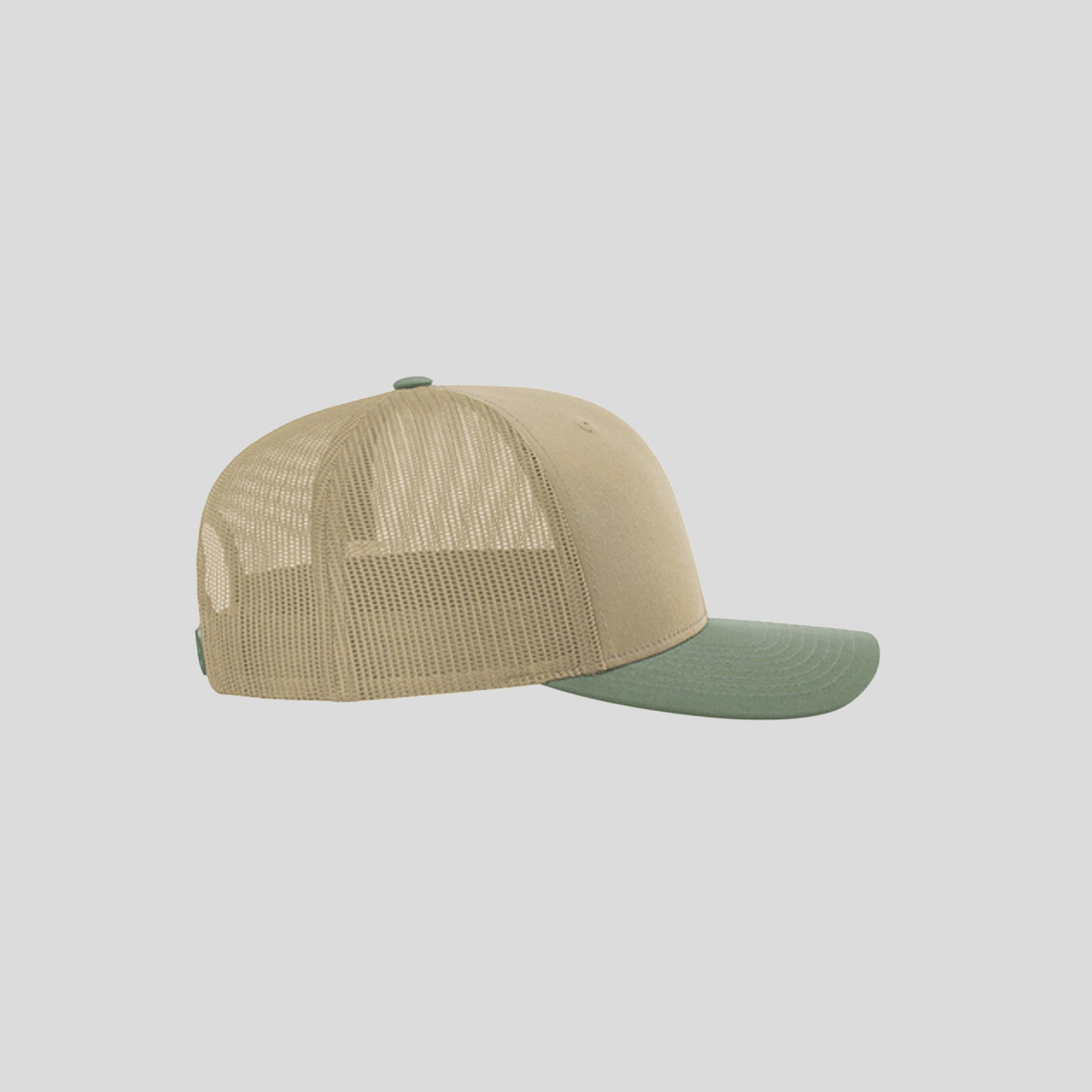 Richardson Trucker Cap | Khaki/Khaki/Loden