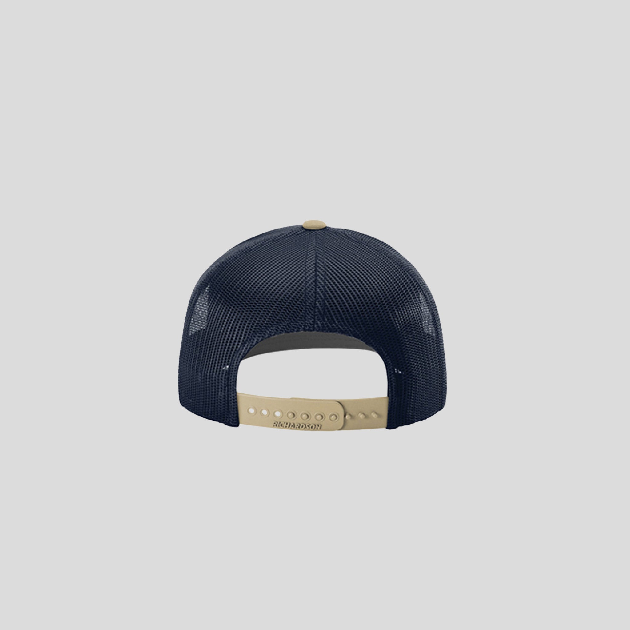 Richardson Trucker Cap | Navy/Navy/Khaki