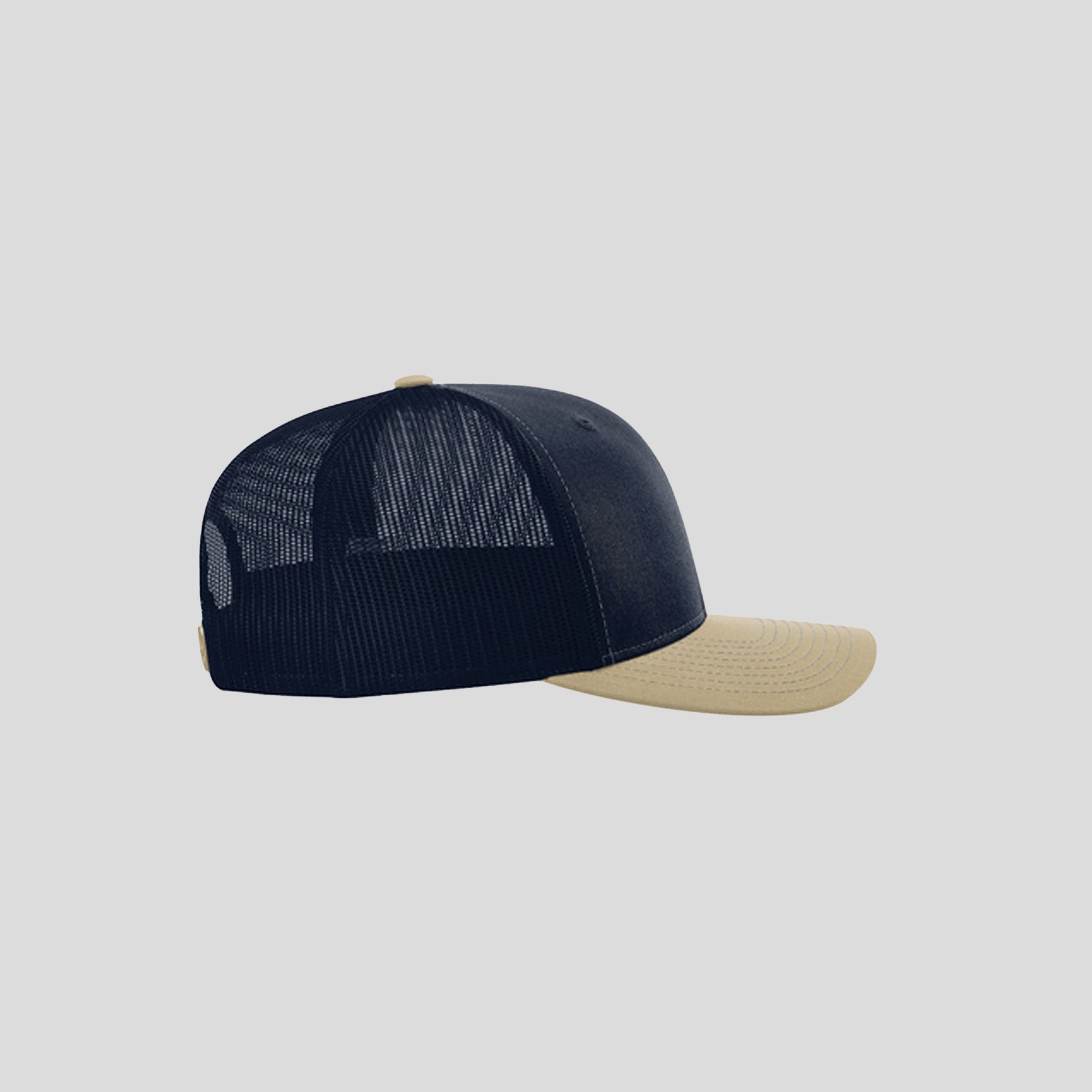 Richardson Trucker Cap | Navy/Navy/Khaki