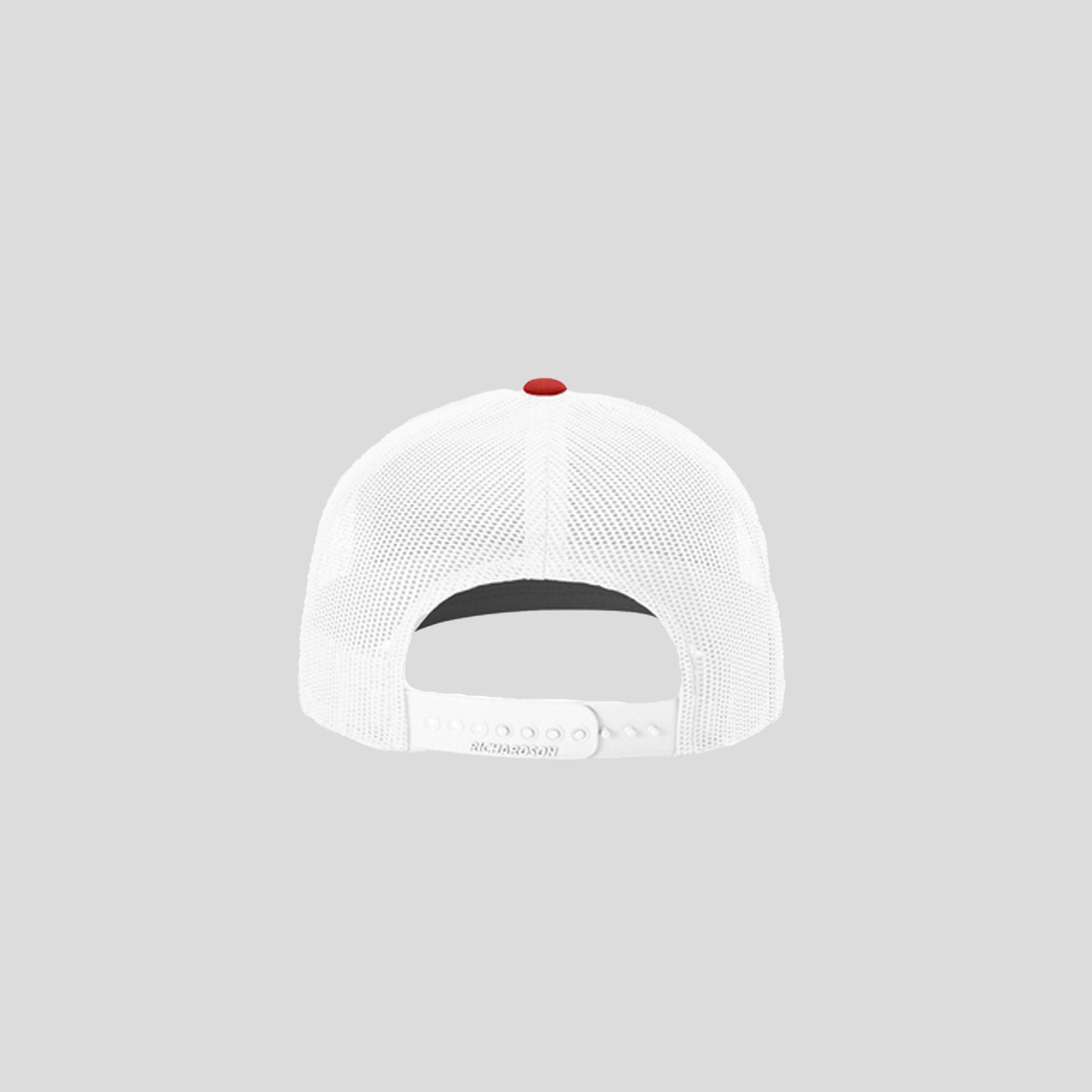 Richardson Trucker Cap | Red/White