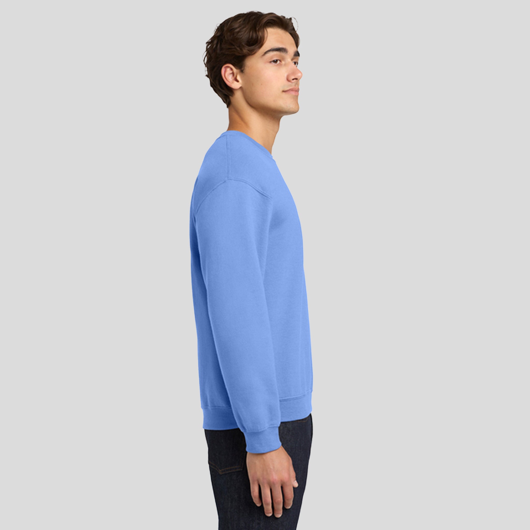 Heavy Blendβ’ Crewneck Sweatshirt | Carolina Blue