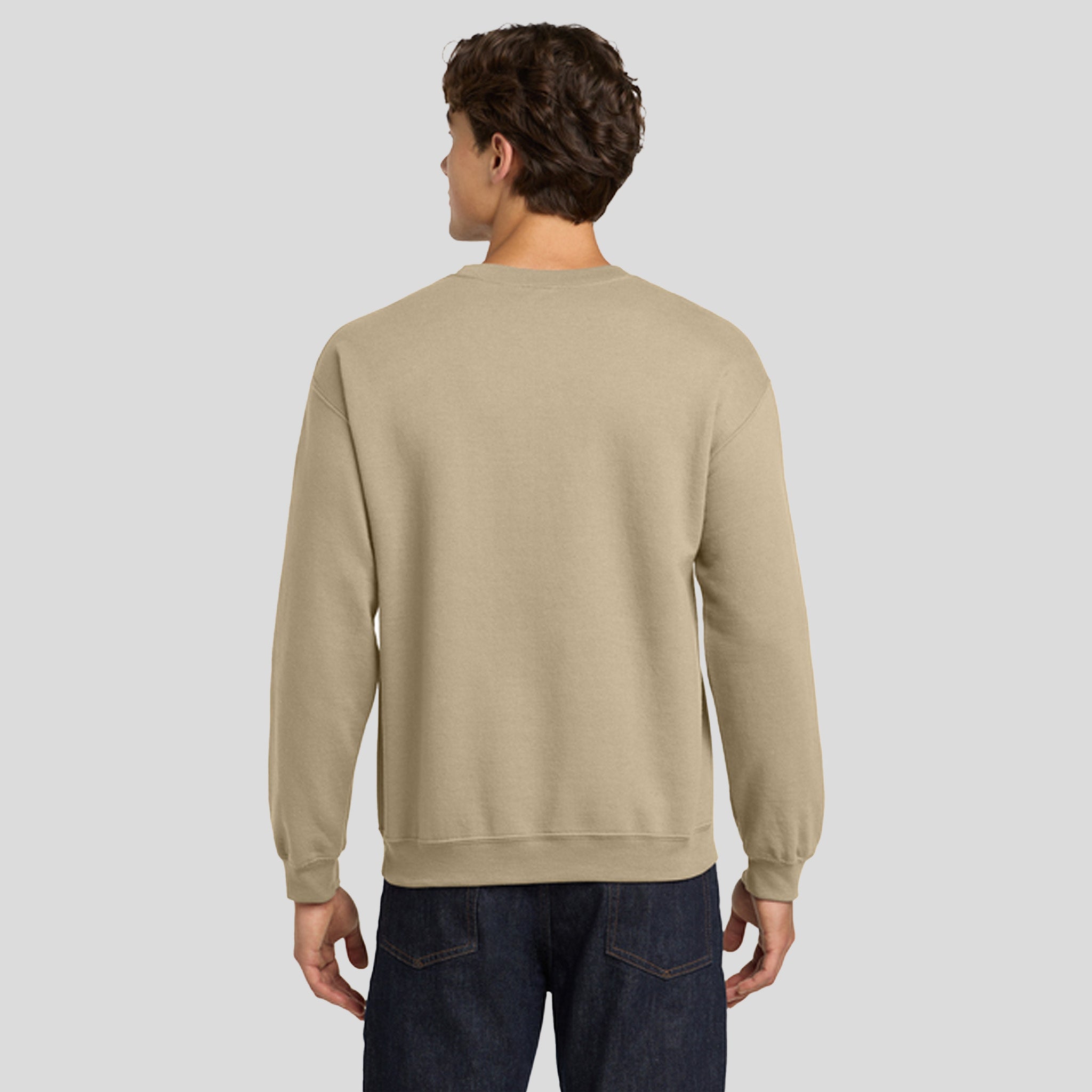 Heavy Blendβ’ Crewneck Sweatshirt | Sand