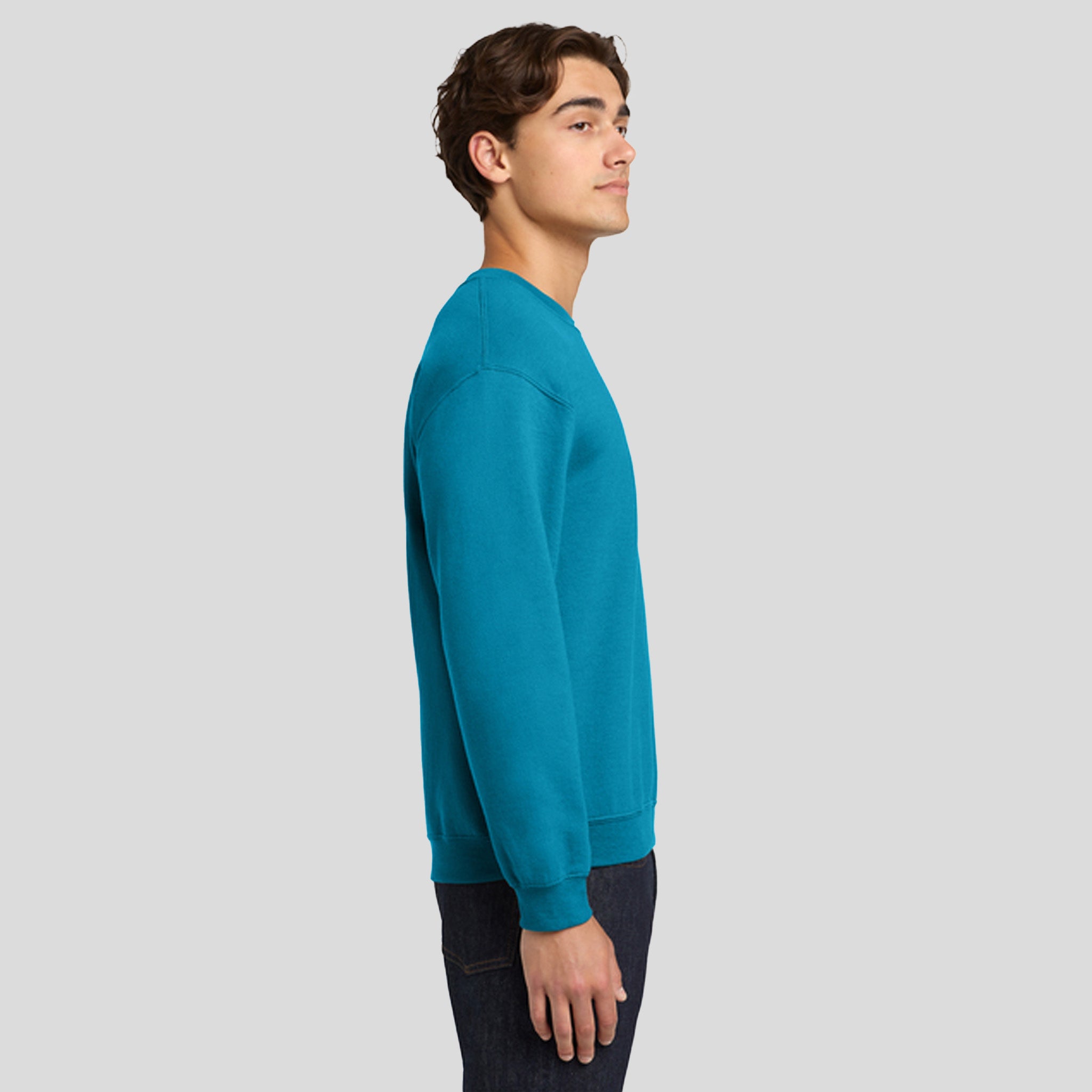 Heavy Blendβ’ Crewneck Sweatshirt | Sapphire