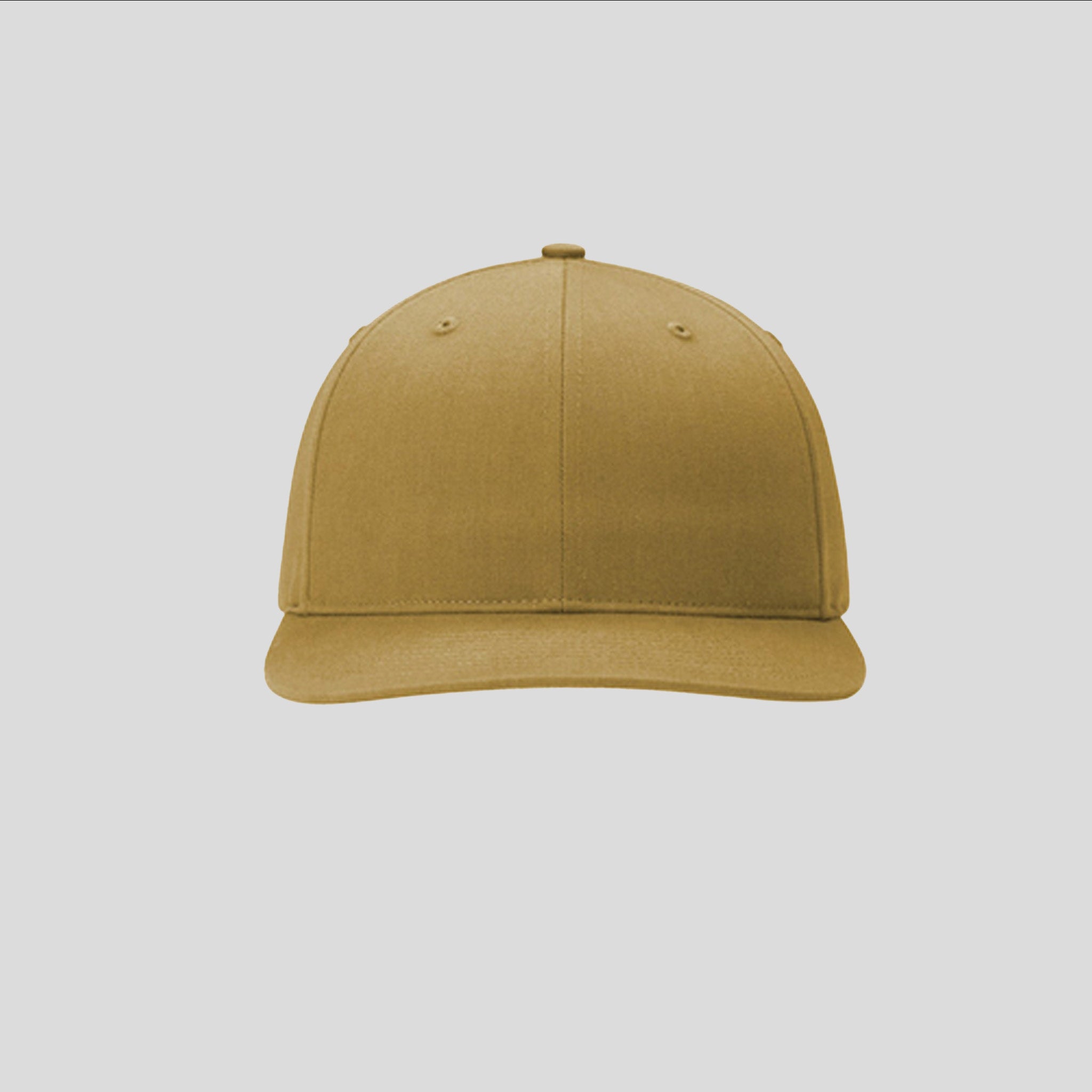 Solid Twill Trucker Hat | Amber Gold