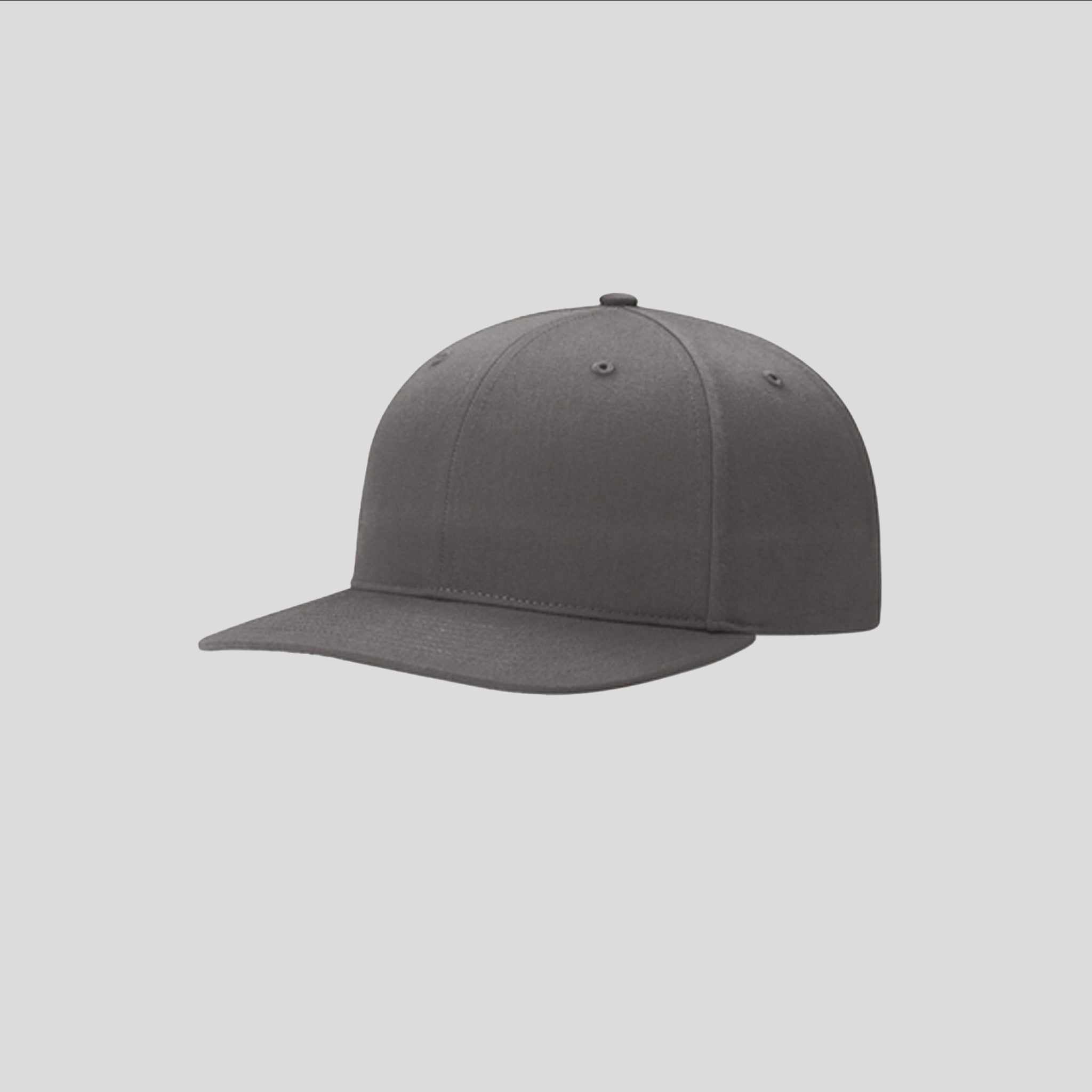 Solid Twill Trucker Hat | Charcoal