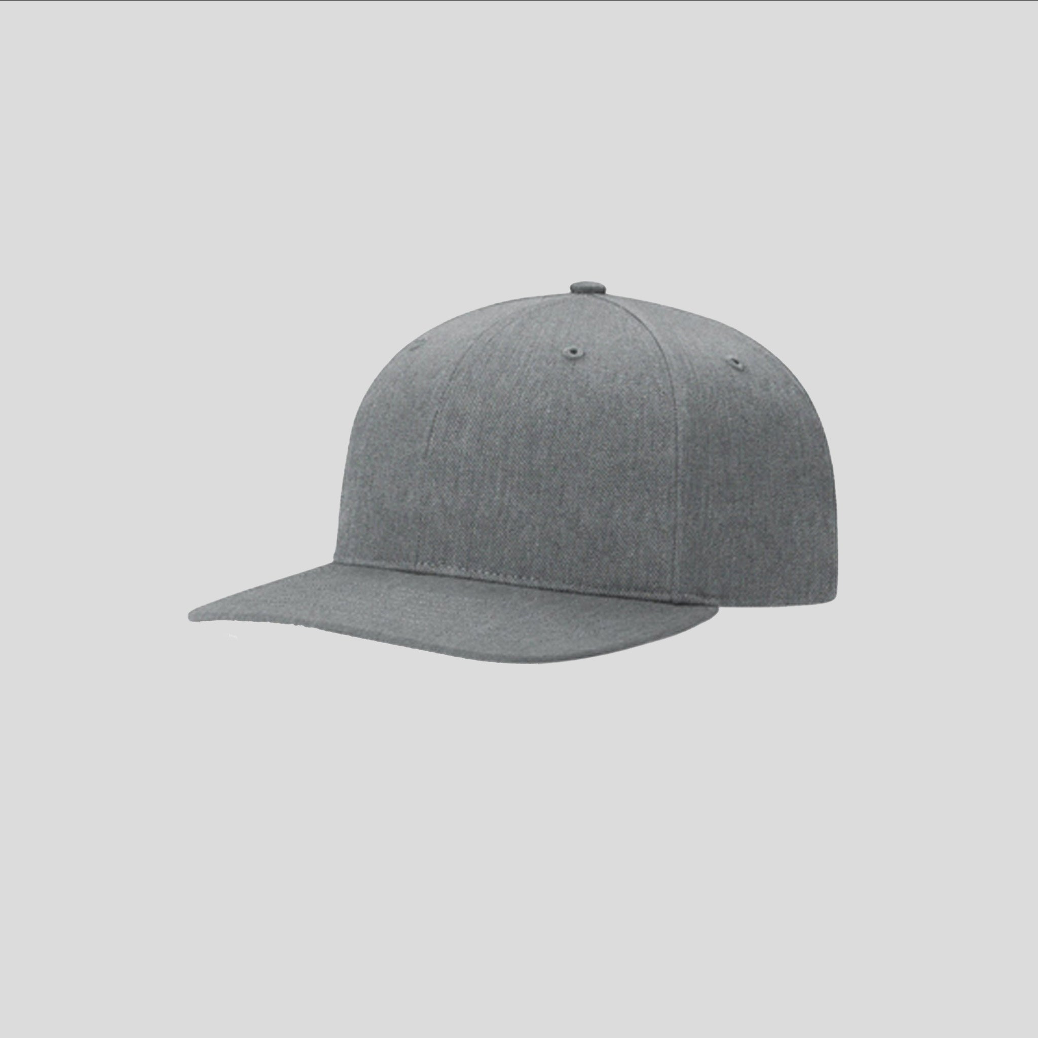 Solid Twill Trucker Hat | Heather Grey