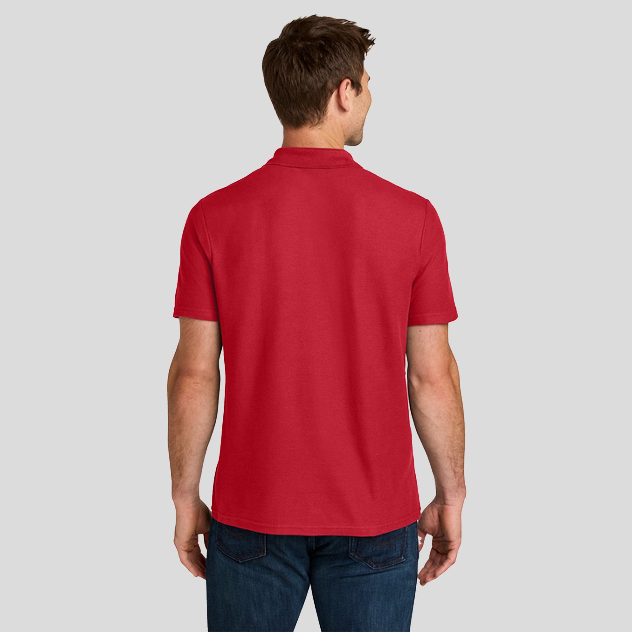 Gildanยฎ Softstyleยฎ Pique Polo | Red