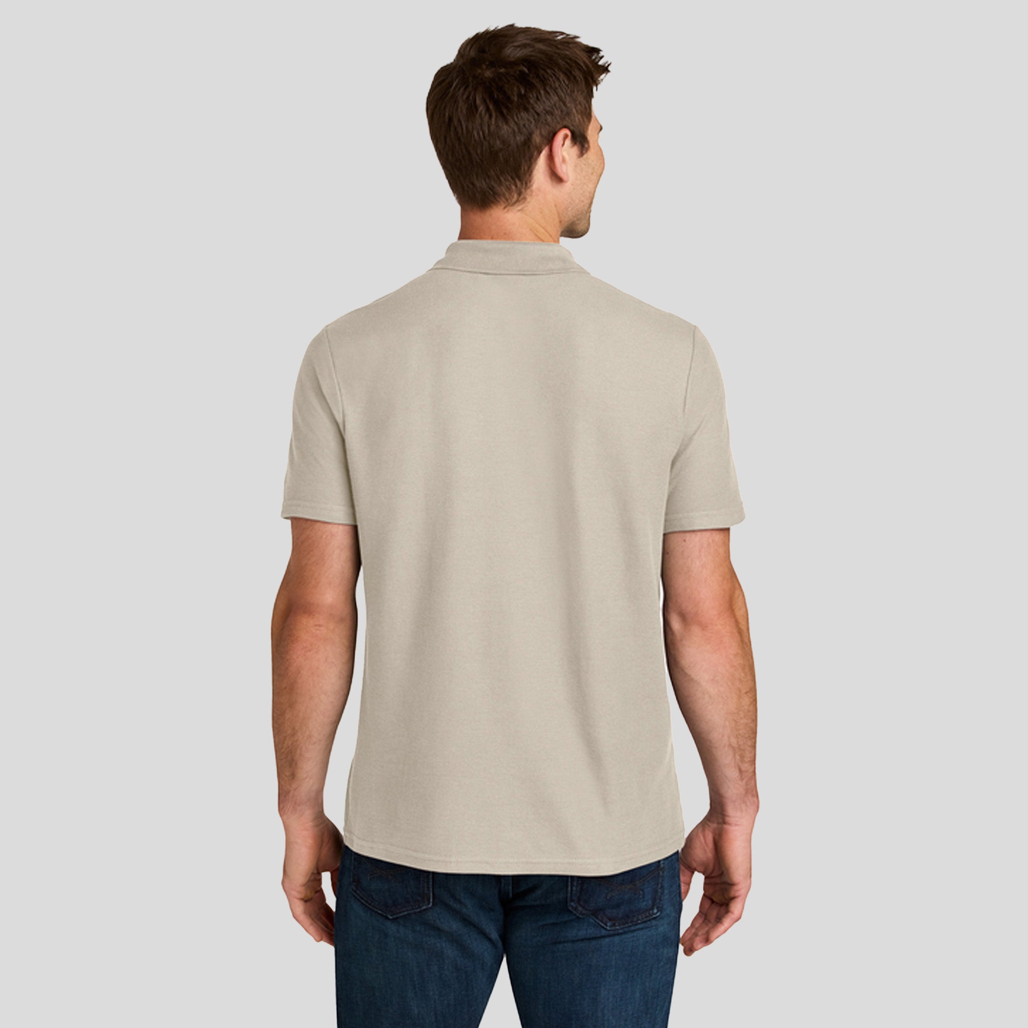 Gildanยฎ Softstyleยฎ Pique Polo | Sand