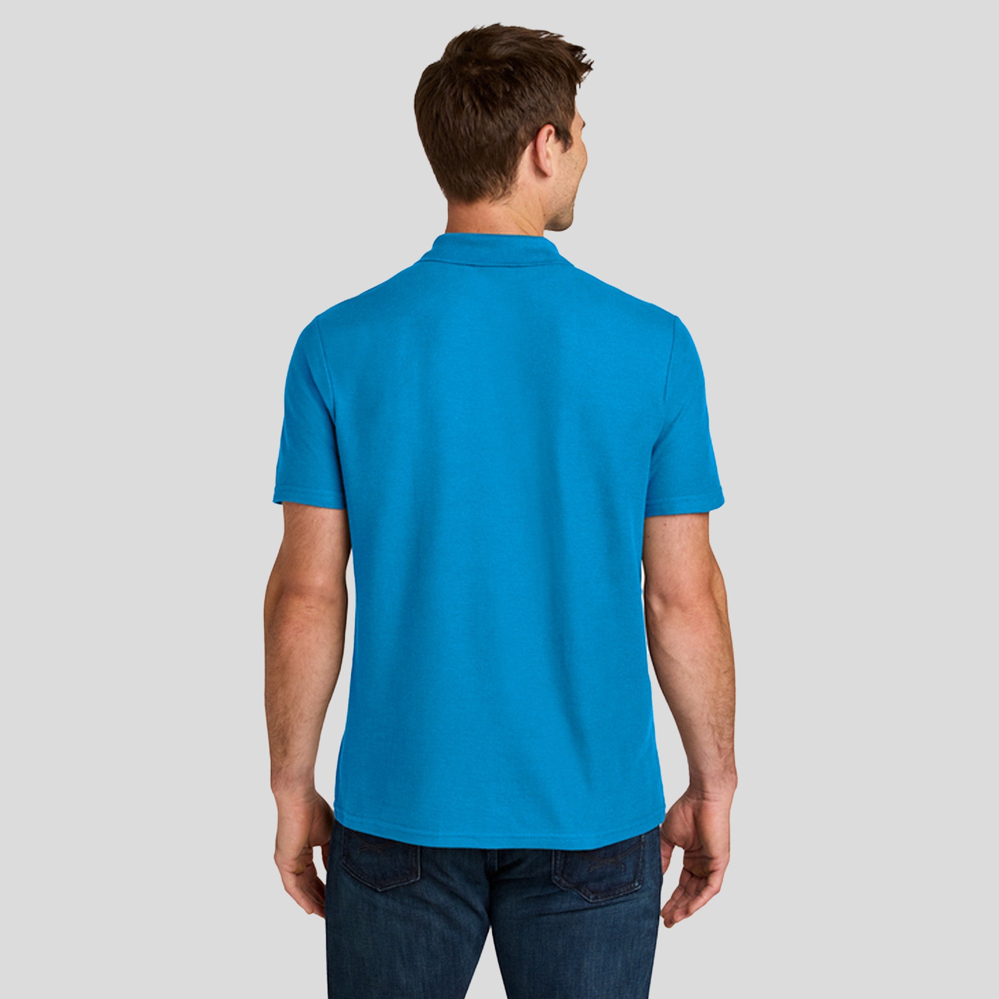 Gildanยฎ Softstyleยฎ Pique Polo | Sapphire