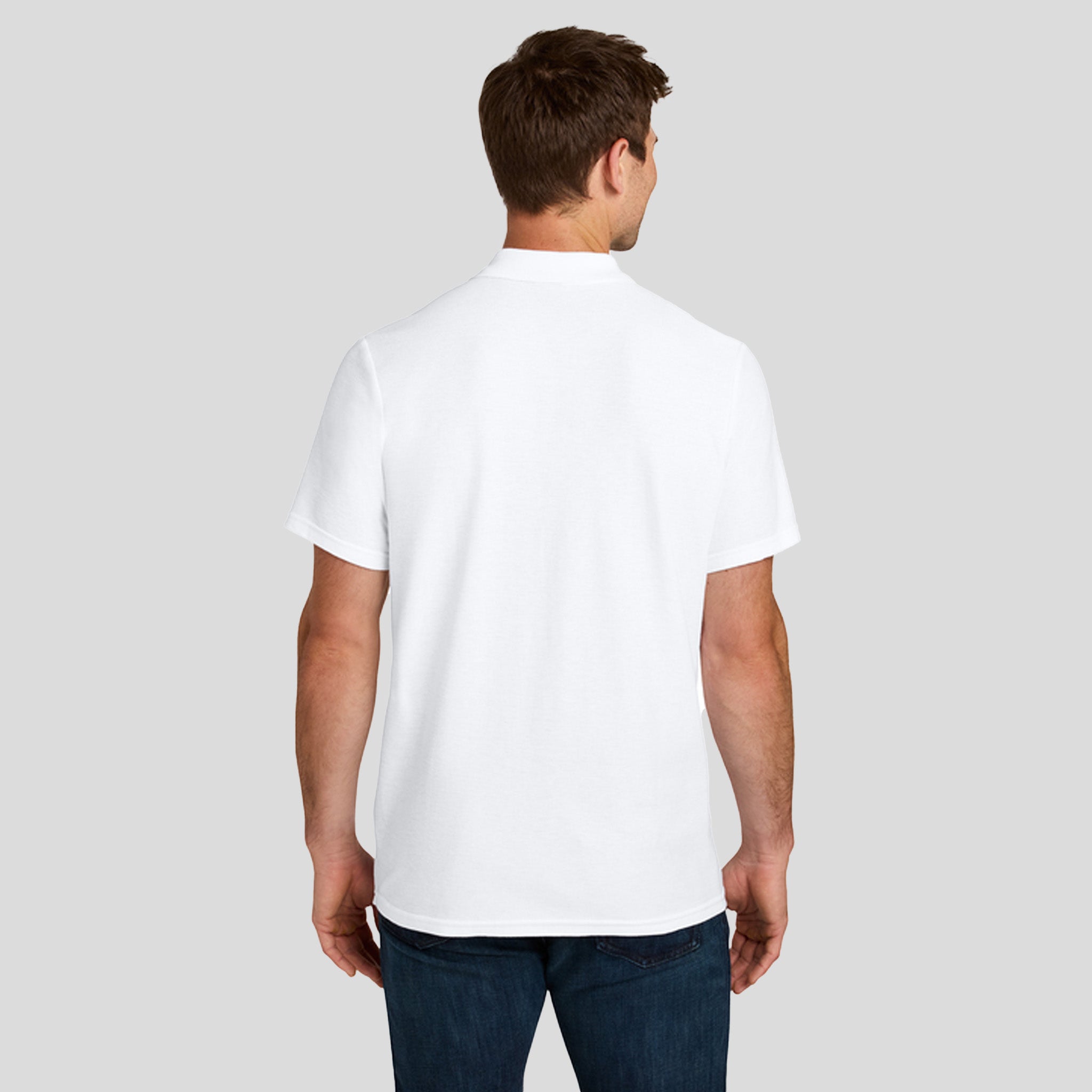 Gildanยฎ Softstyleยฎ Pique Polo | White