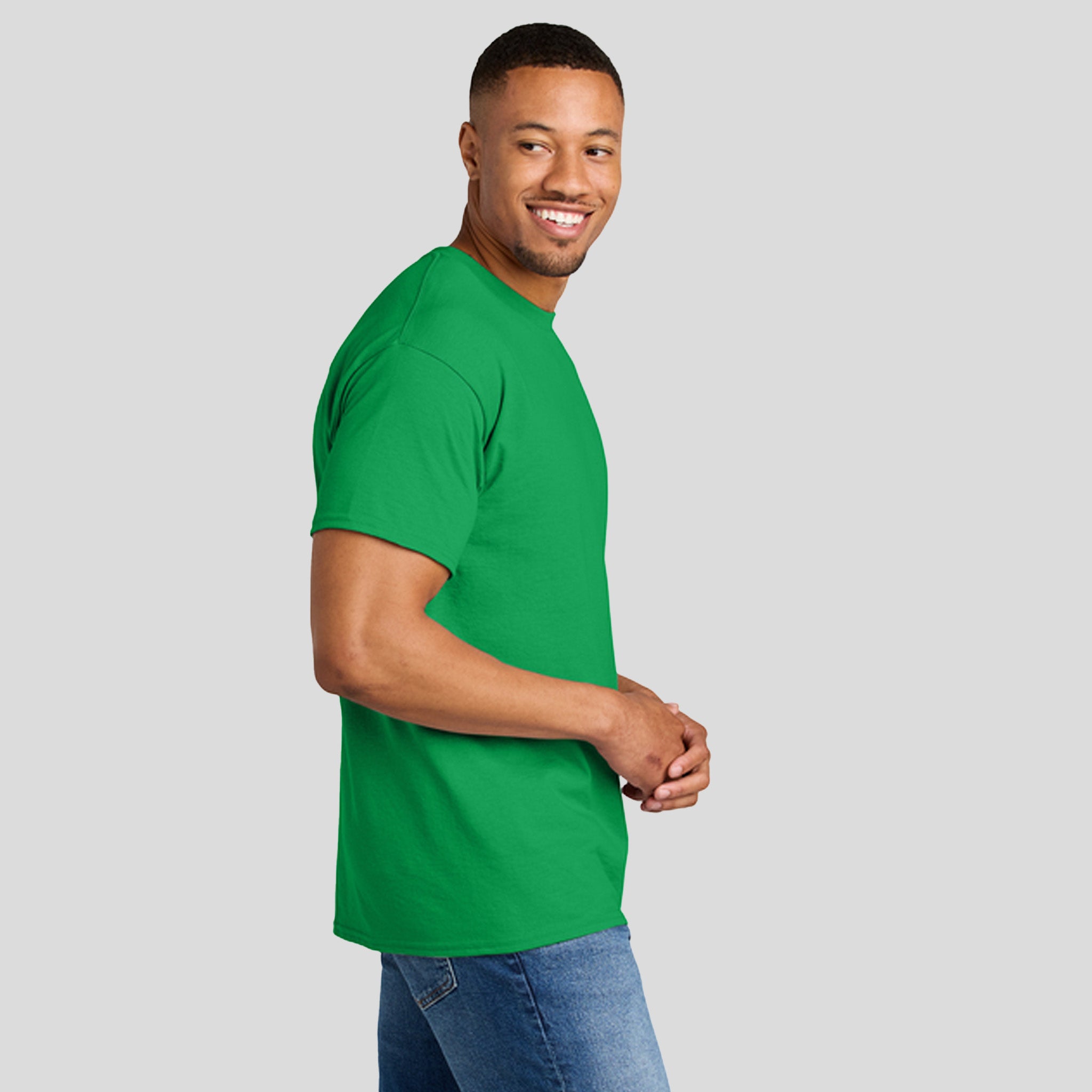 Gildanยฎ DryBlendยฎ 50 Cotton/50 Poly T-Shirt | Irish Green