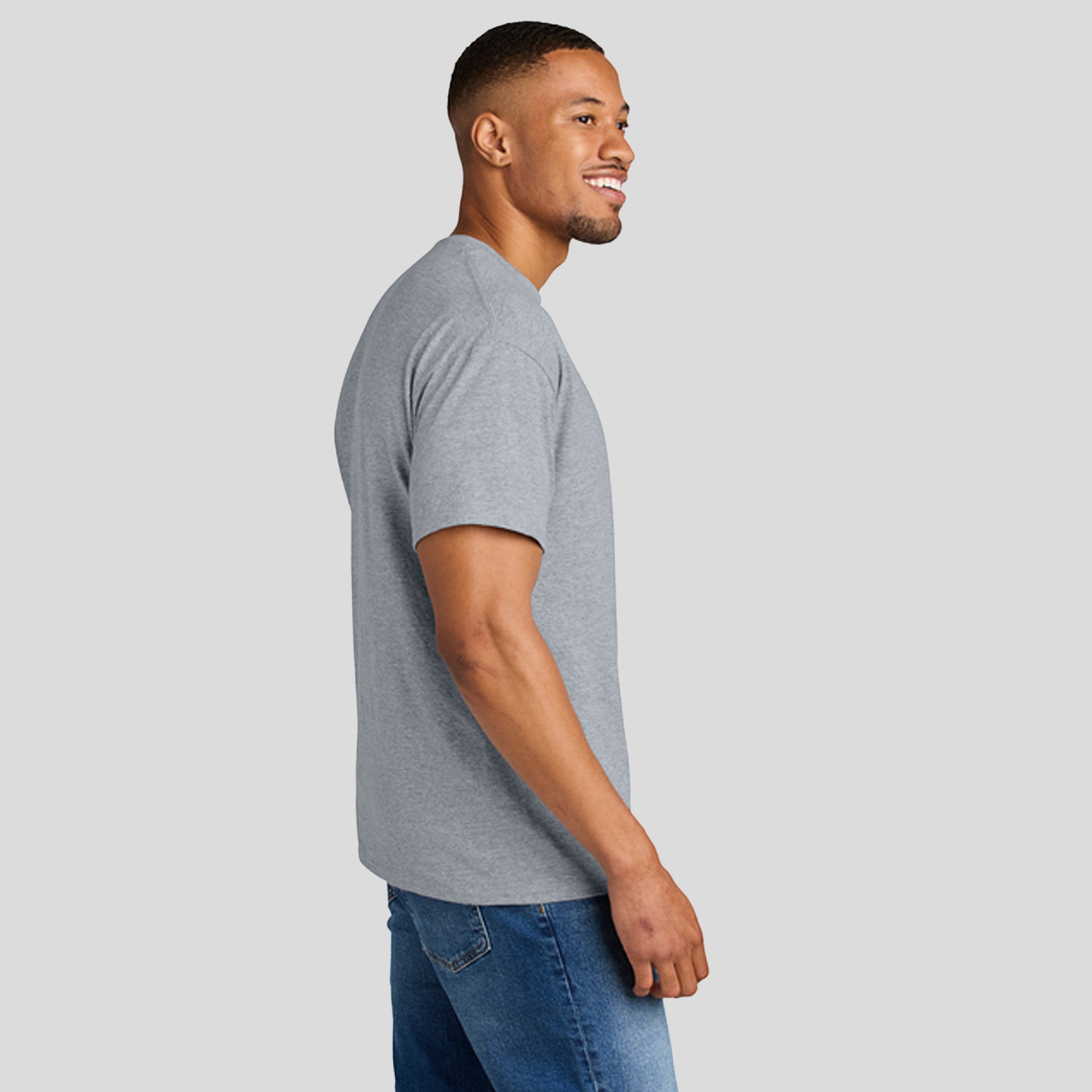 Gildanยฎ DryBlendยฎ 50 Cotton/50 Poly T-Shirt | Sport Grey