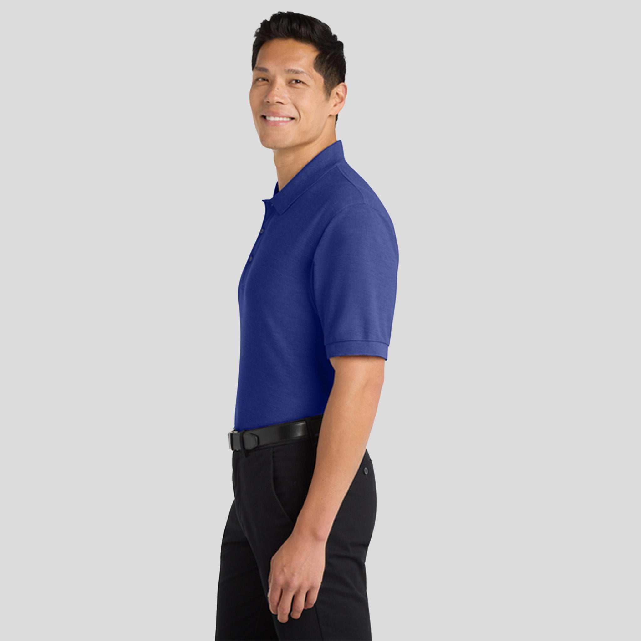 Silk Touchβ’ Polo | Mediterranean Blue