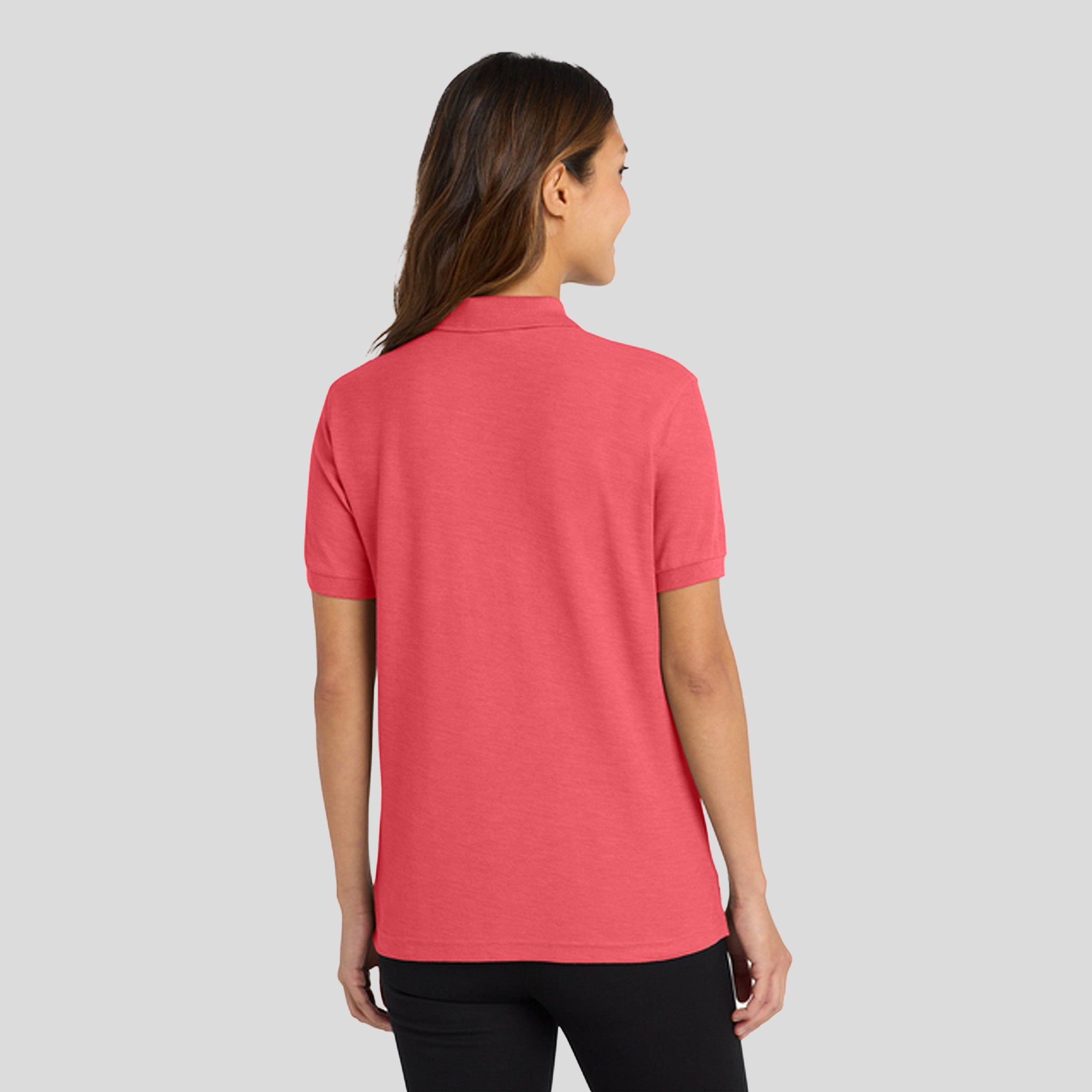 Women's Silk Touchβ’ Polo | Hibiscus