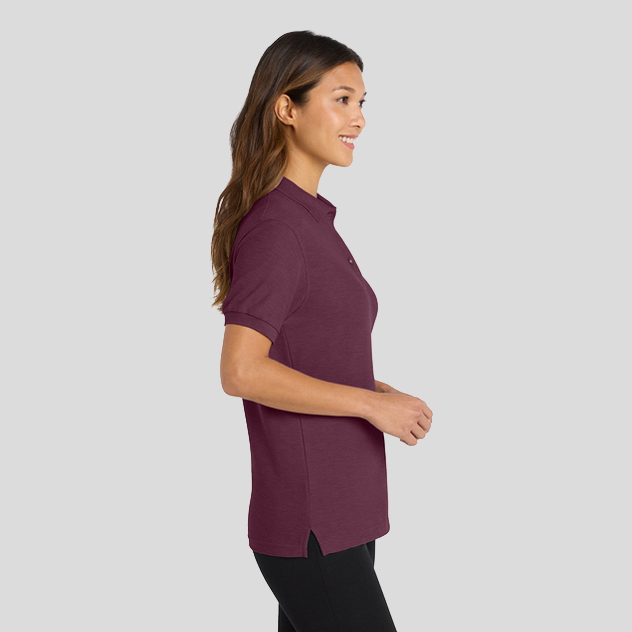 Women's Silk Touchβ’ Polo | Maroon