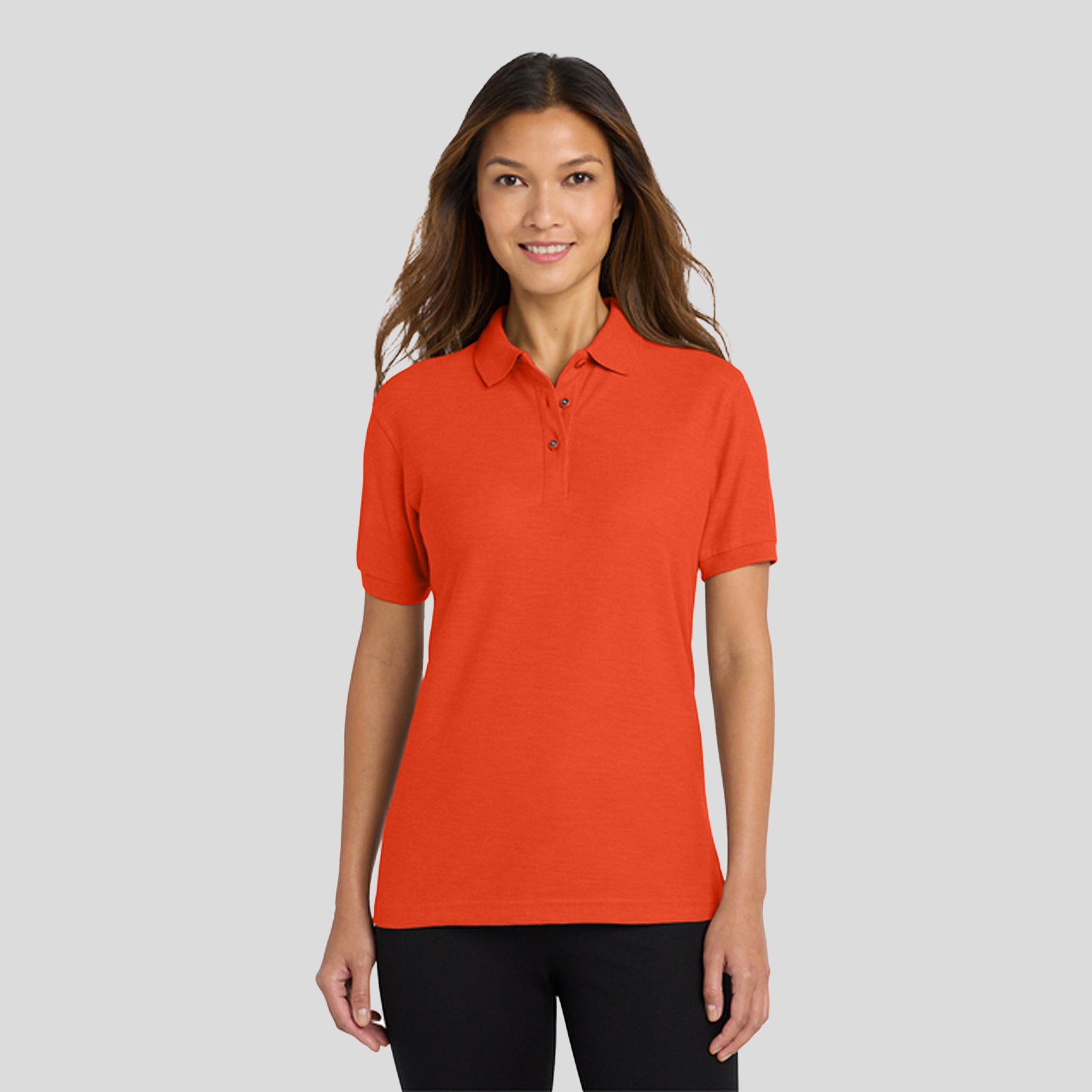 Women's Silk Touchβ’ Polo | Orange