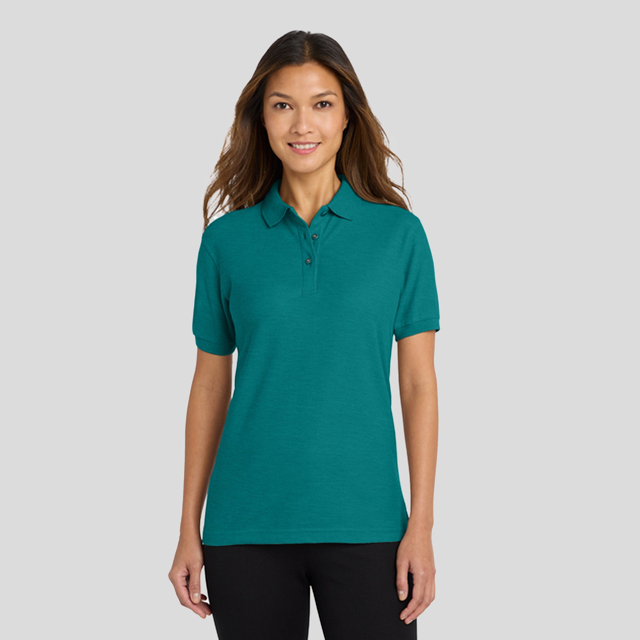Women's Silk Touchβ’ Polo | Teal Green