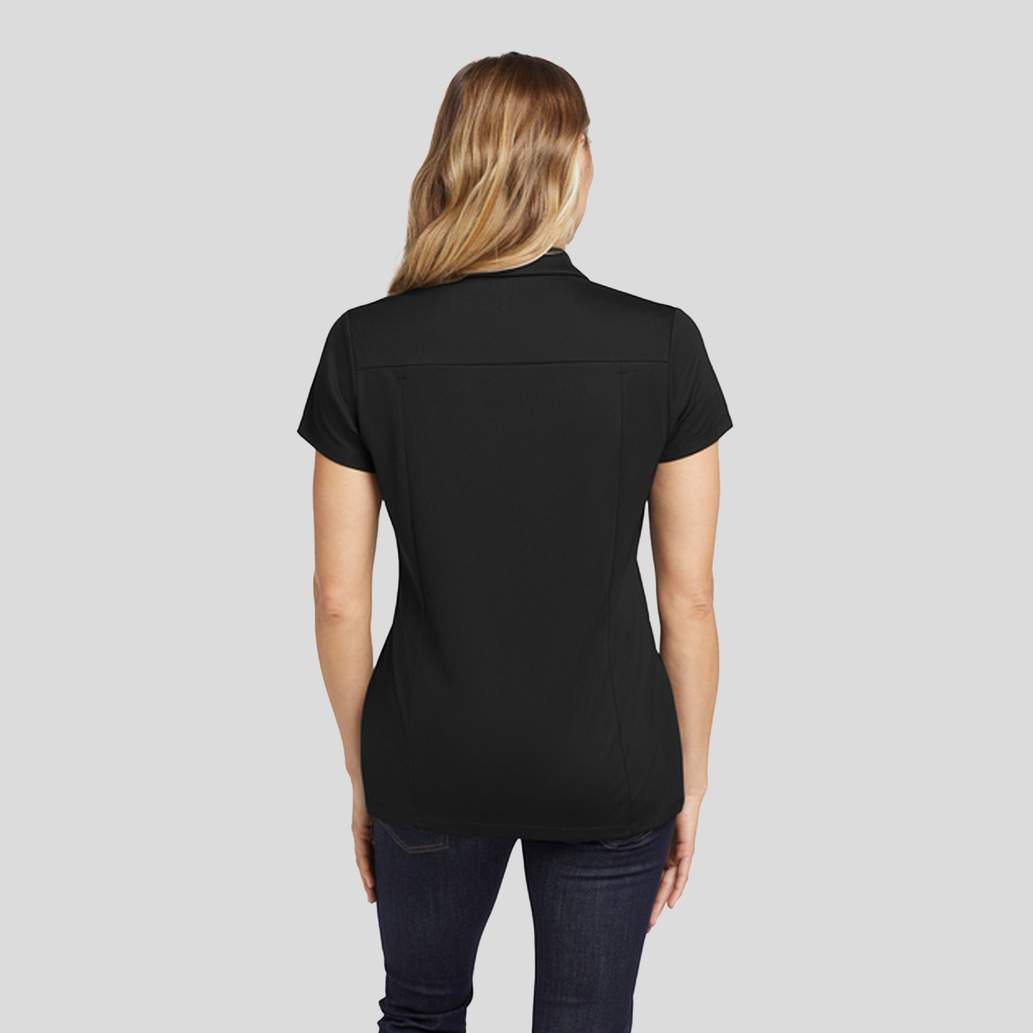 Women's Framework Polo | Blacktop