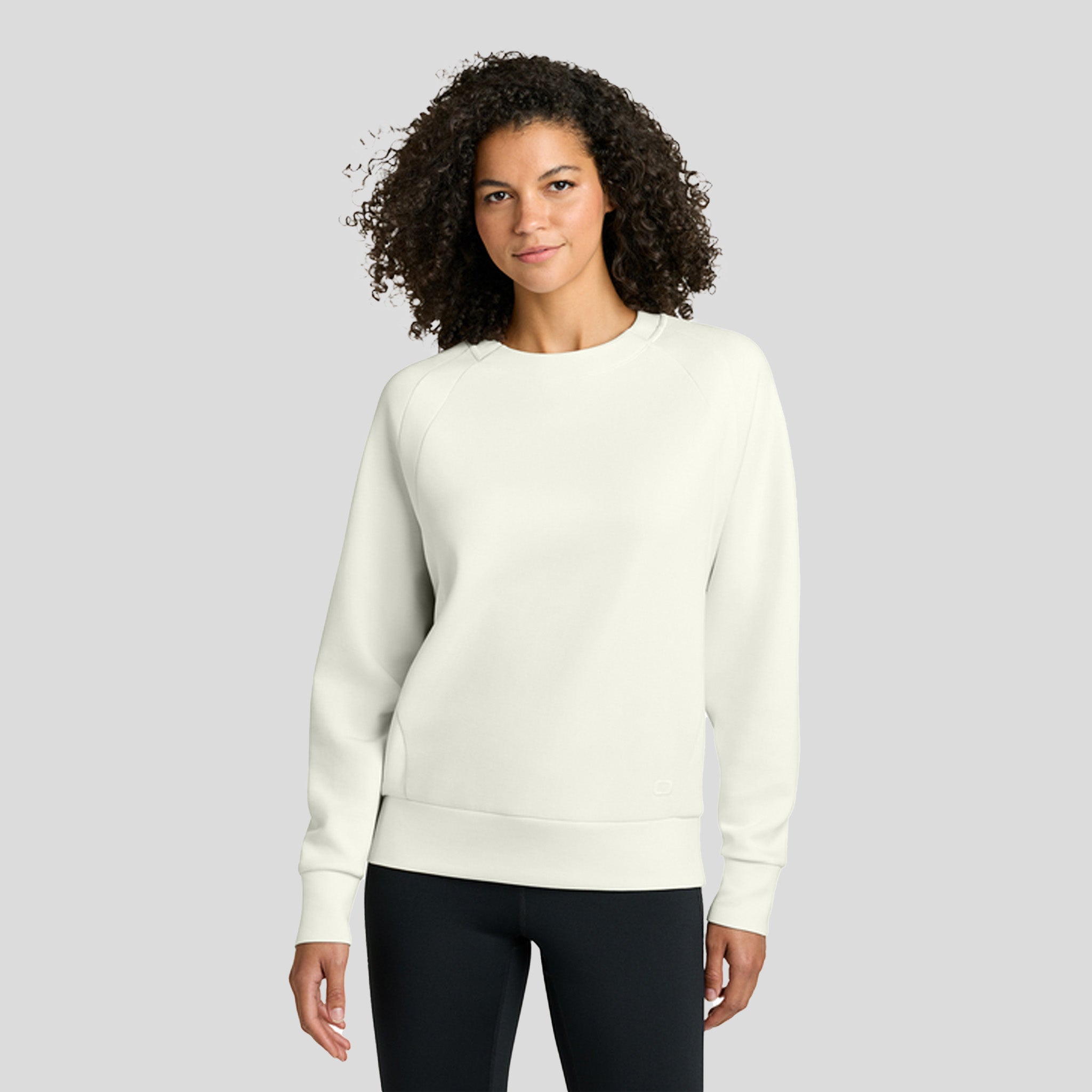 Womenβs Transcend Pullover | Opal White