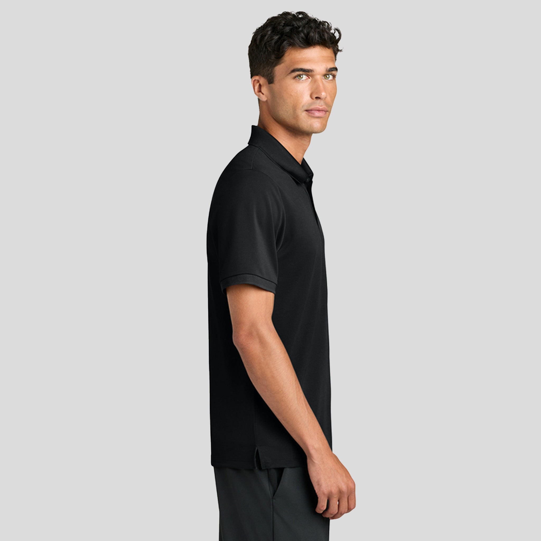 Men's Everyday Performance Polo | Deep Black